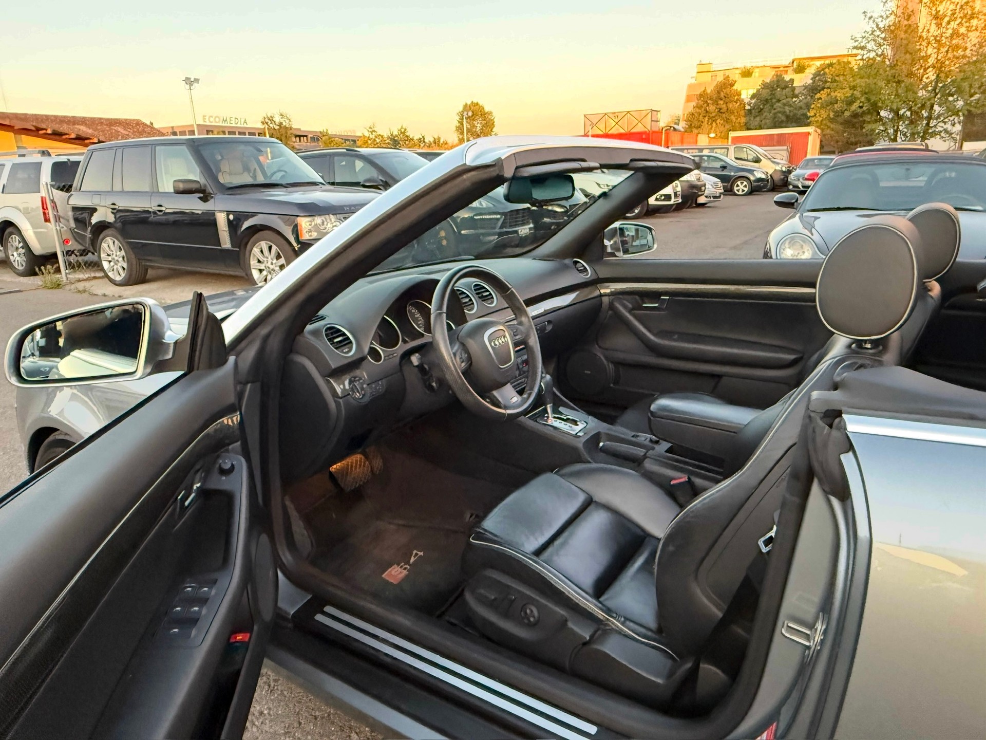 AUDI S4 Cabriolet 4.2 V8 quattro Tiptronic / Frisch ab MFK / BBS / H&R / Nappa Leder / BOSE Sound / Windschott-image-11