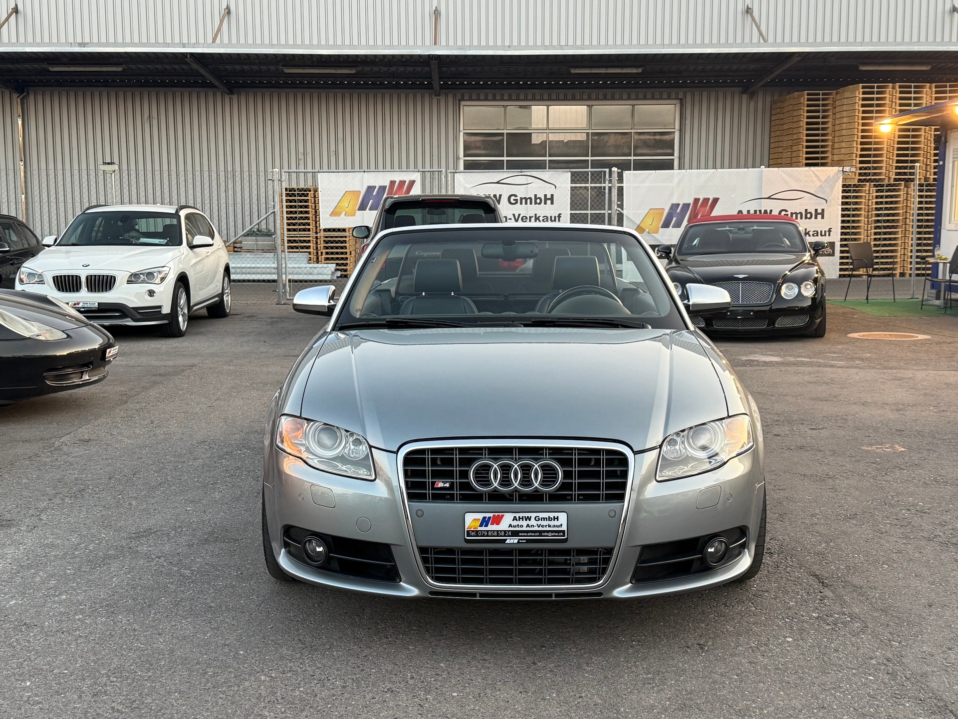 AUDI S4 Cabriolet 4.2 V8 quattro Tiptronic / Frisch ab MFK / BBS / H&R / Nappa Leder / BOSE Sound / Windschott-image-1