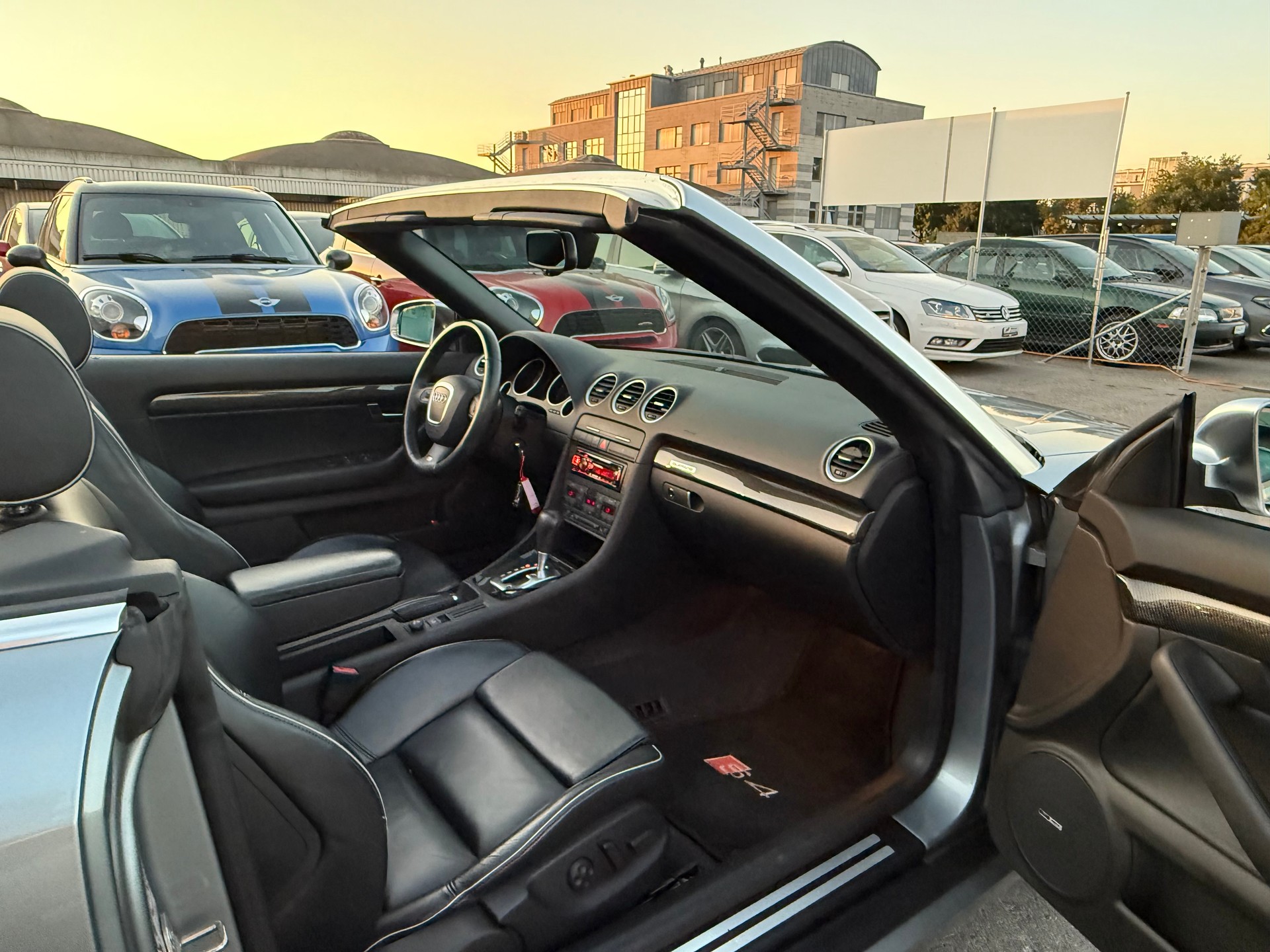 AUDI S4 Cabriolet 4.2 V8 quattro Tiptronic / Frisch ab MFK / BBS / H&R / Nappa Leder / BOSE Sound / Windschott-image-9