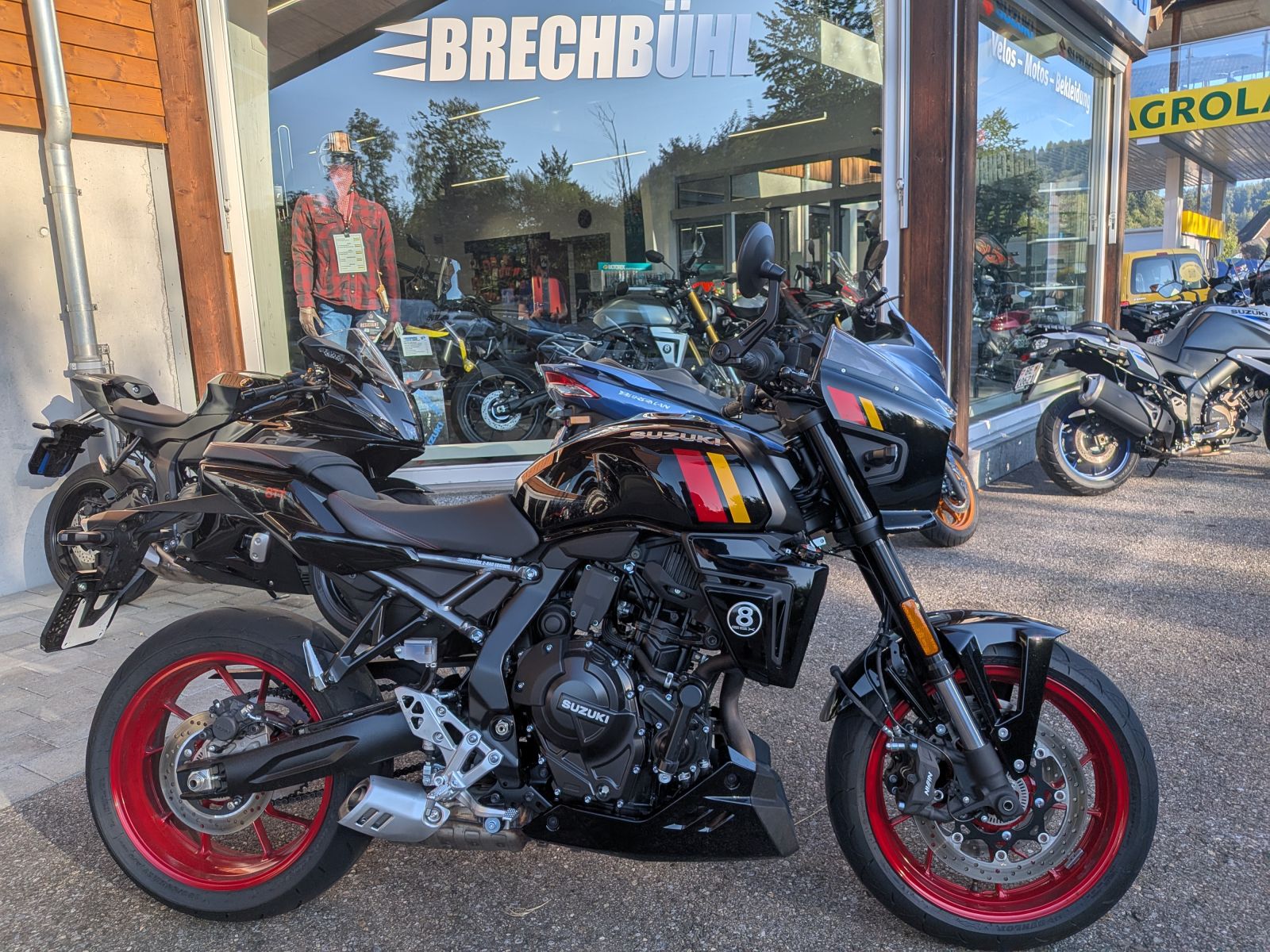 SUZUKI GSX 8TT