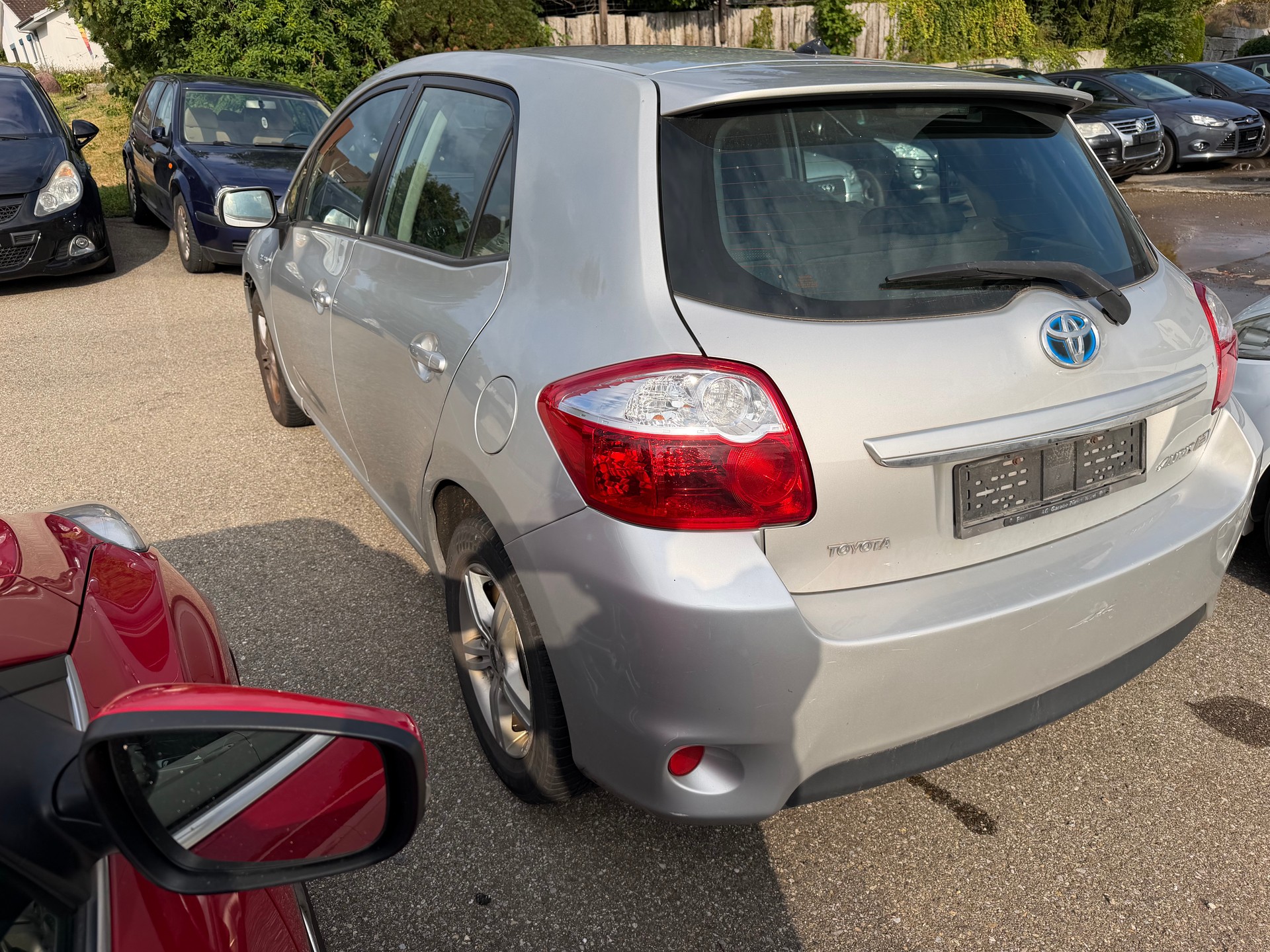 TOYOTA Auris 1.8 16V HSD Linea Luna-image-5