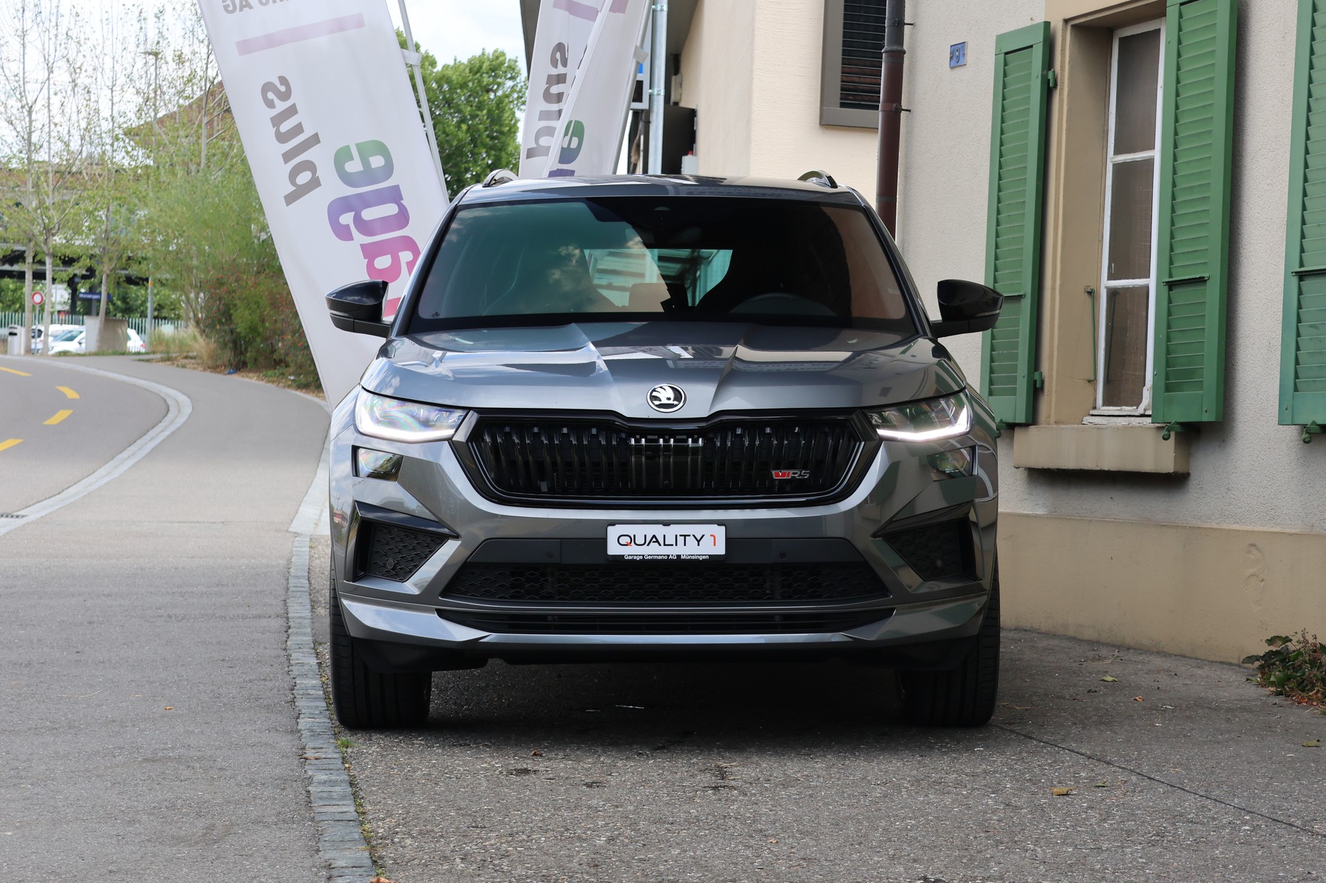 SKODA Kodiaq 2.0 TSI 4x4 RS (CH)-image-1