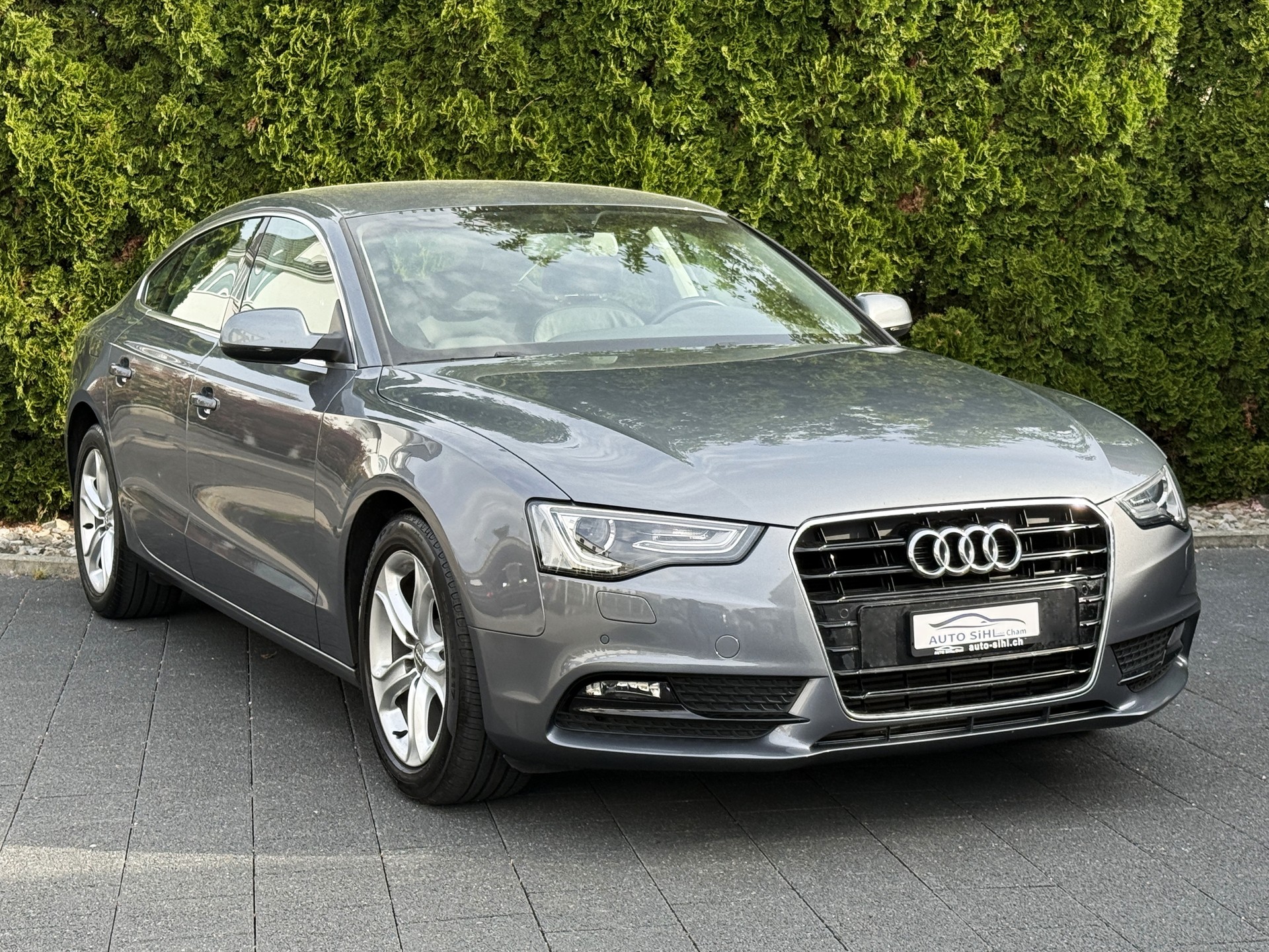 AUDI A5 Sportback 2.0 TDI multitronic / Frisch ab MFK / 5Plätzer-image-4