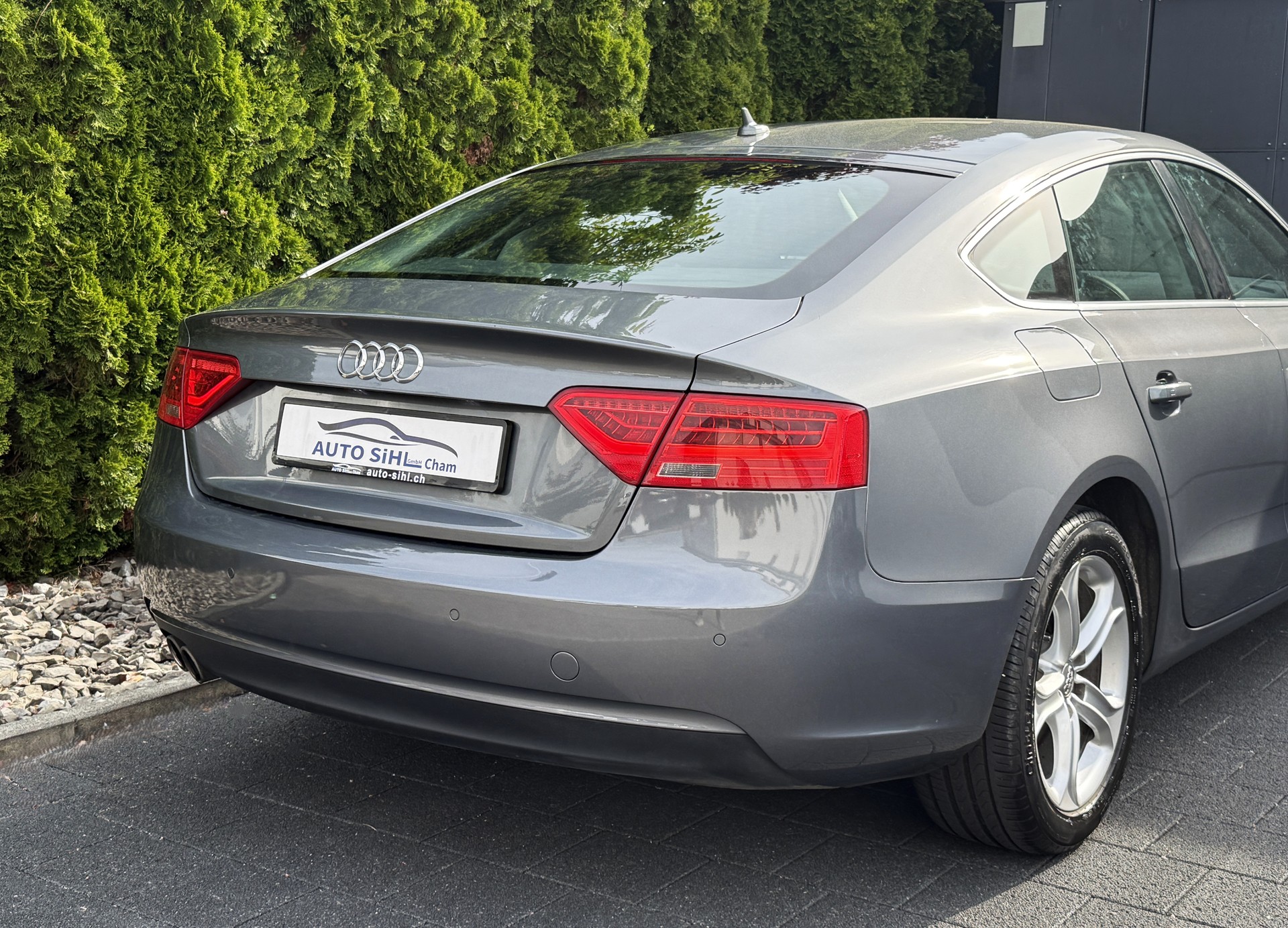 AUDI A5 Sportback 2.0 TDI multitronic / Frisch ab MFK / 5Plätzer-image-10