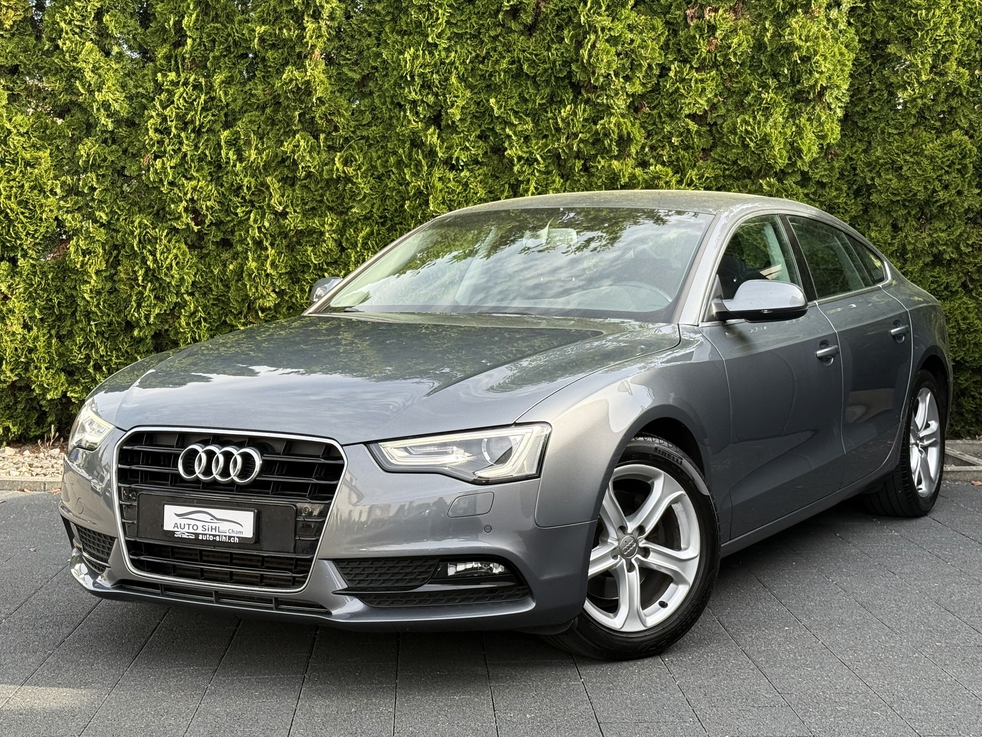 AUDI A5 Sportback 2.0 TDI multitronic / Frisch ab MFK / 5Plätzer-image-0