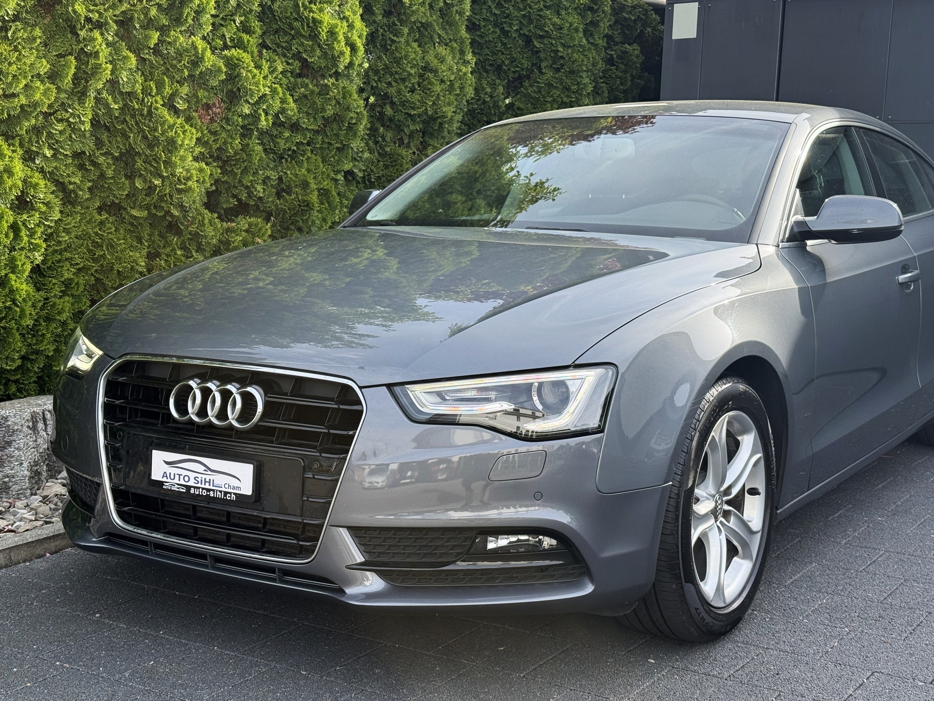 AUDI A5 Sportback 2.0 TDI multitronic / Frisch ab MFK / 5Plätzer-image-7