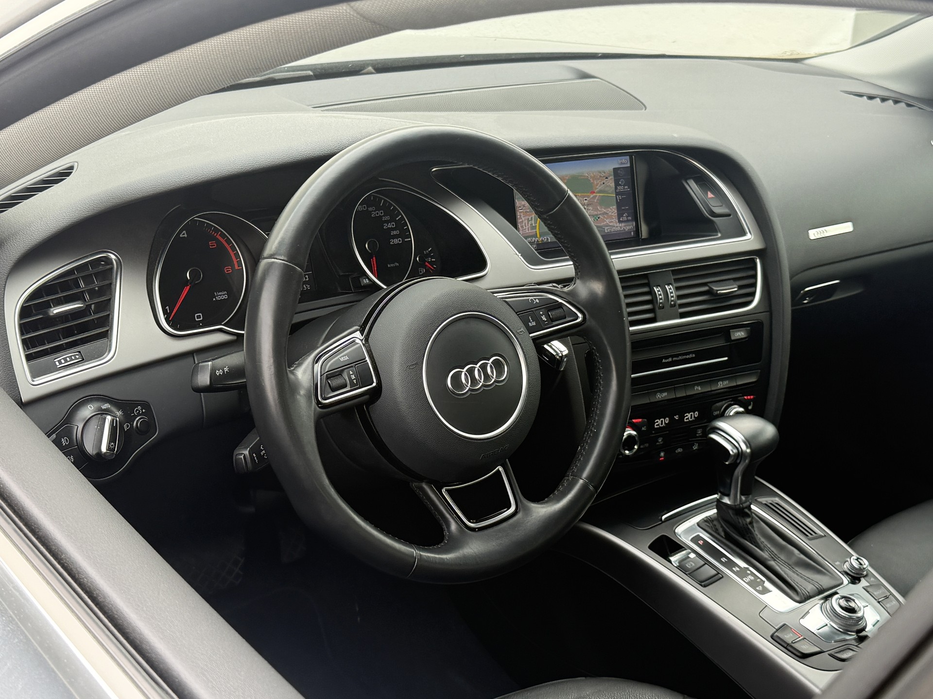 AUDI A5 Sportback 2.0 TDI multitronic / Frisch ab MFK / 5Plätzer-image-14