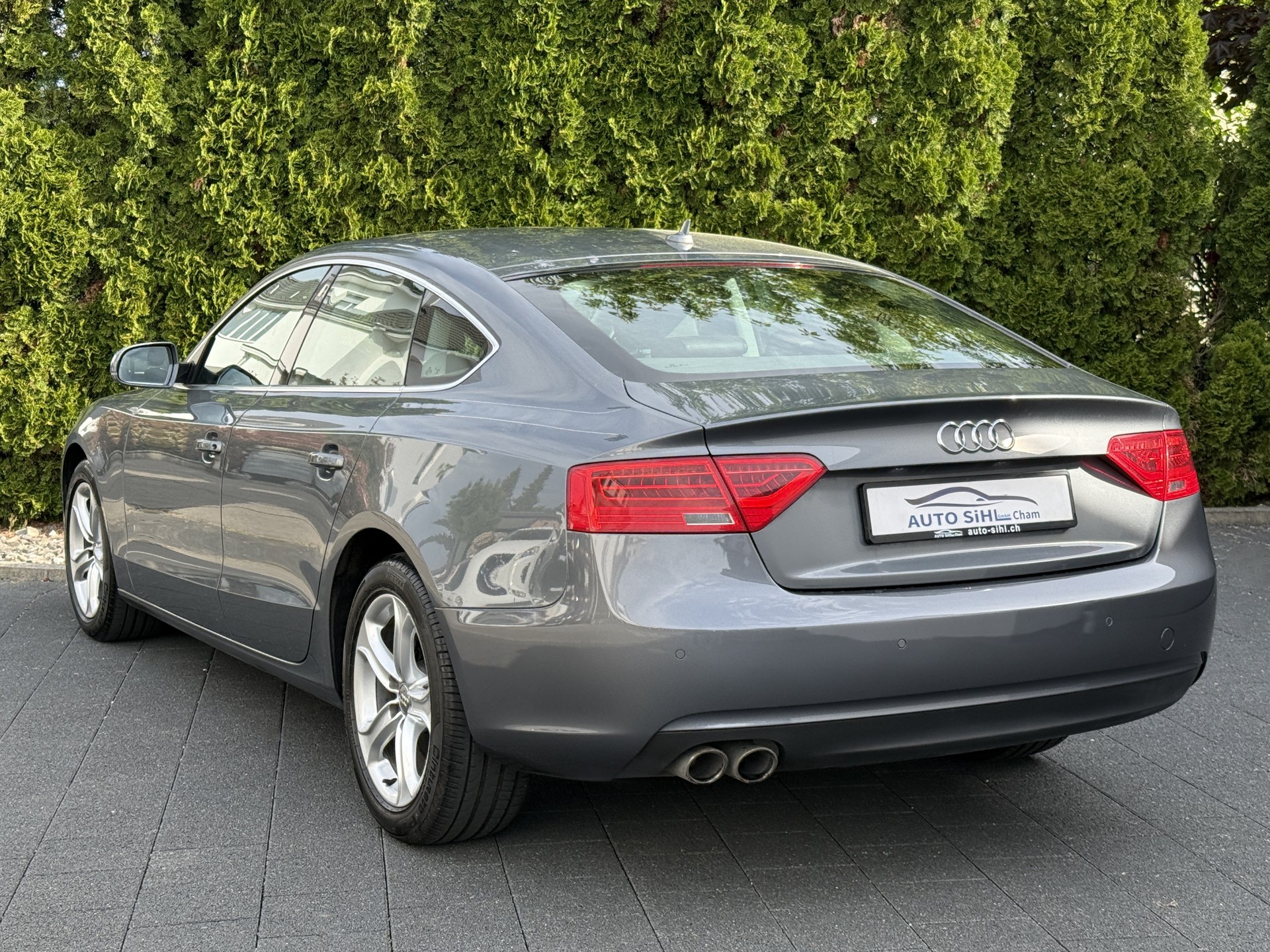AUDI A5 Sportback 2.0 TDI multitronic / Frisch ab MFK / 5Plätzer-image-11