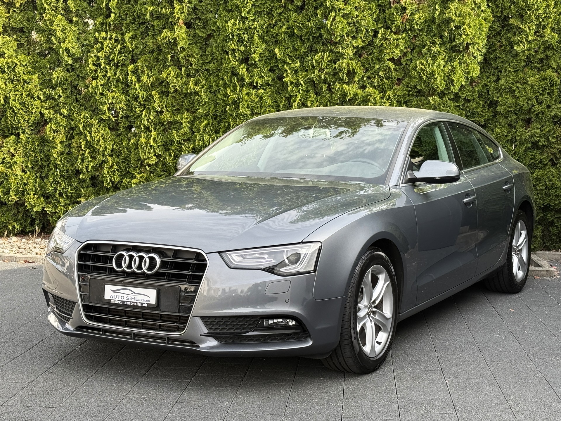 AUDI A5 Sportback 2.0 TDI multitronic / Frisch ab MFK / 5Plätzer-image-2