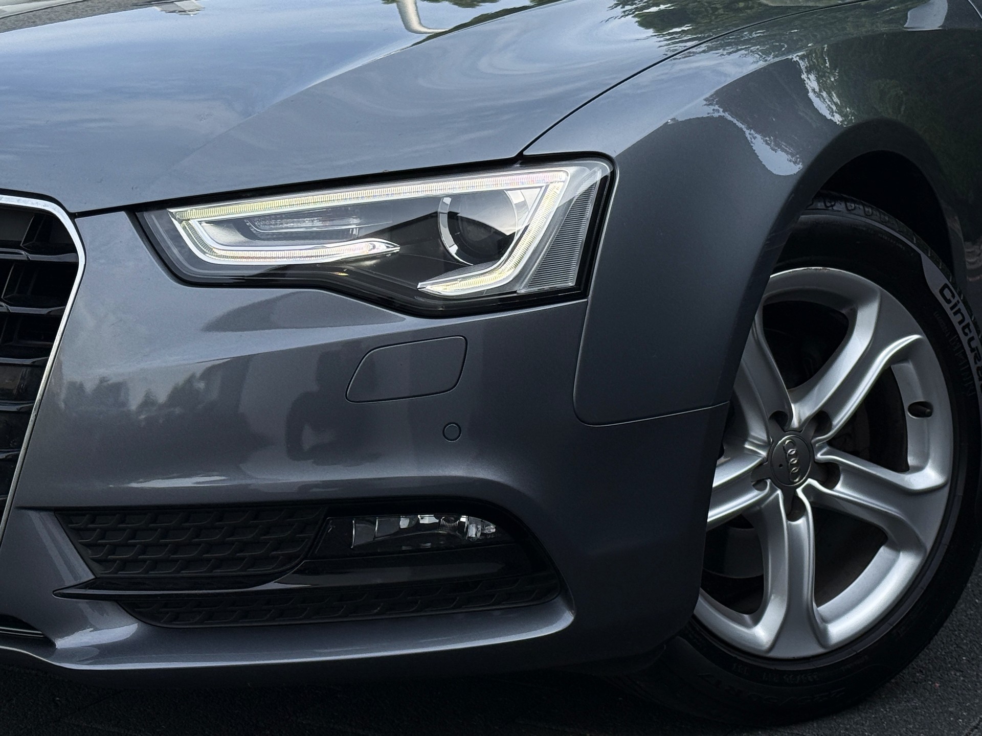 AUDI A5 Sportback 2.0 TDI multitronic / Frisch ab MFK / 5Plätzer-image-1