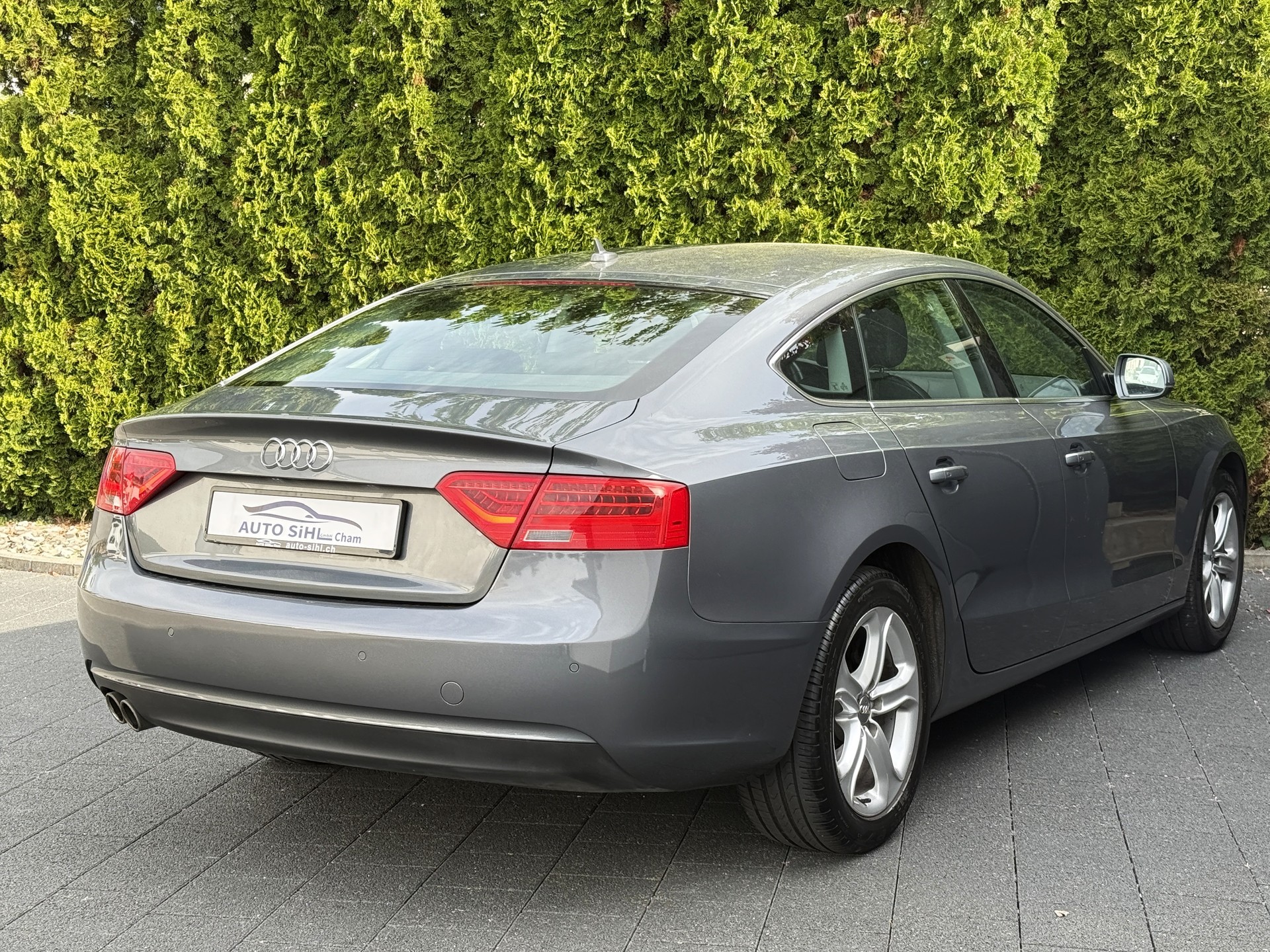 AUDI A5 Sportback 2.0 TDI multitronic / Frisch ab MFK / 5Plätzer-image-13