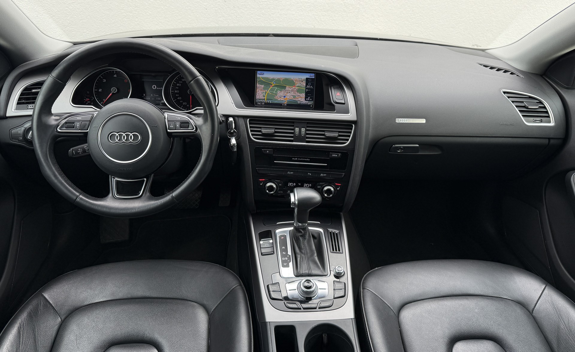 AUDI A5 Sportback 2.0 TDI multitronic / Frisch ab MFK / 5Plätzer-image-19