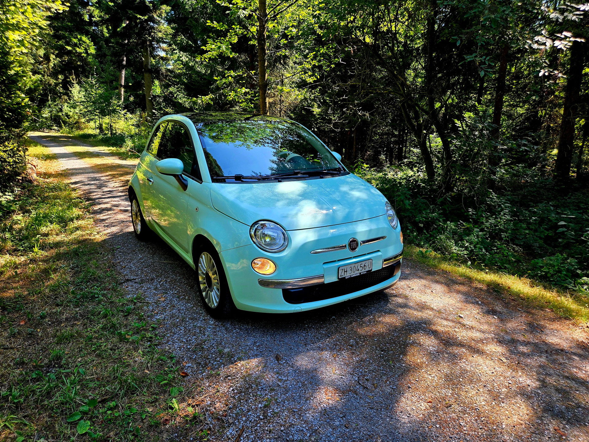 FIAT 500 0.9 Twinair Turbo Lounge-image-0