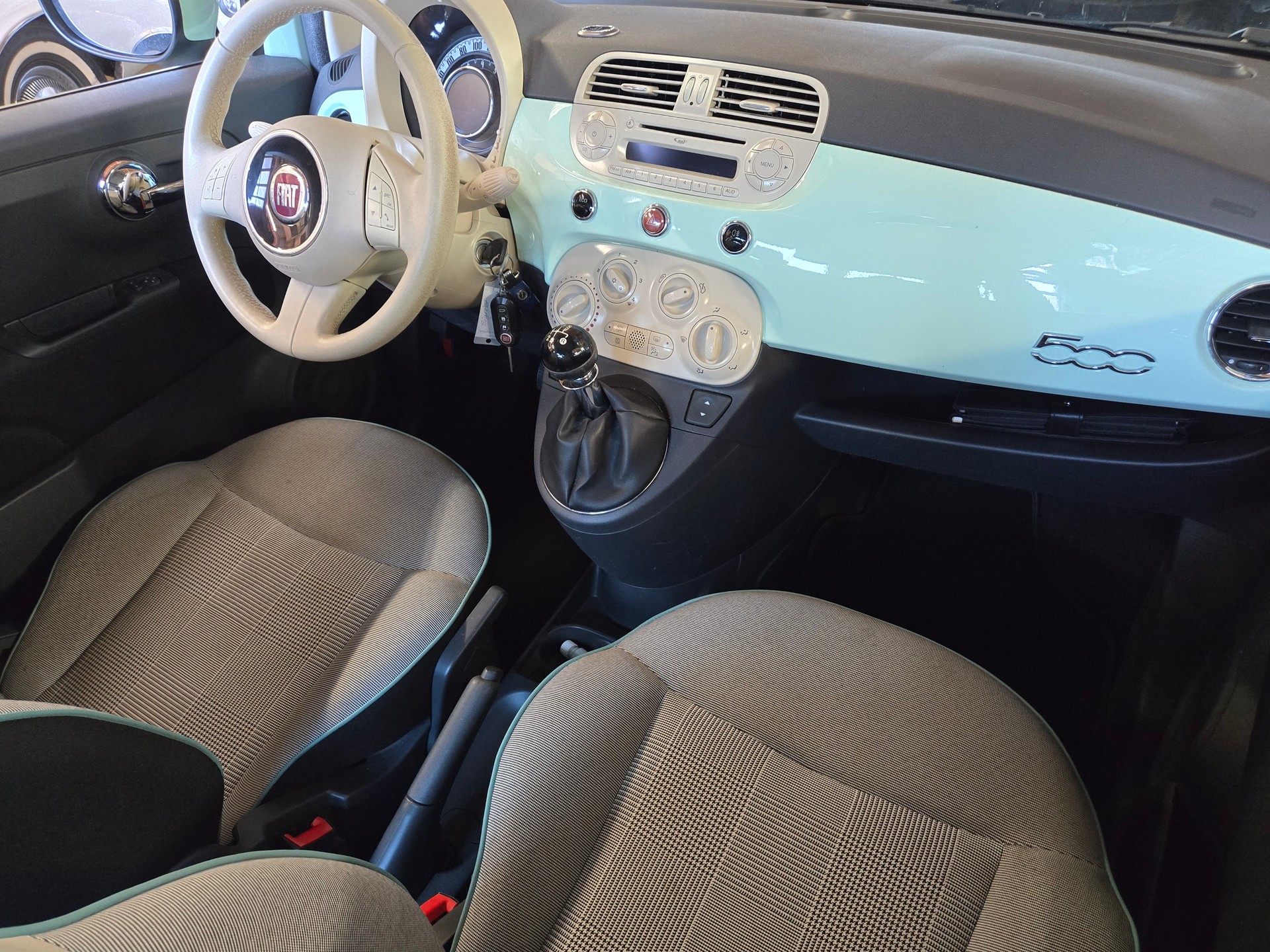 FIAT 500 0.9 Twinair Turbo Lounge-image-12