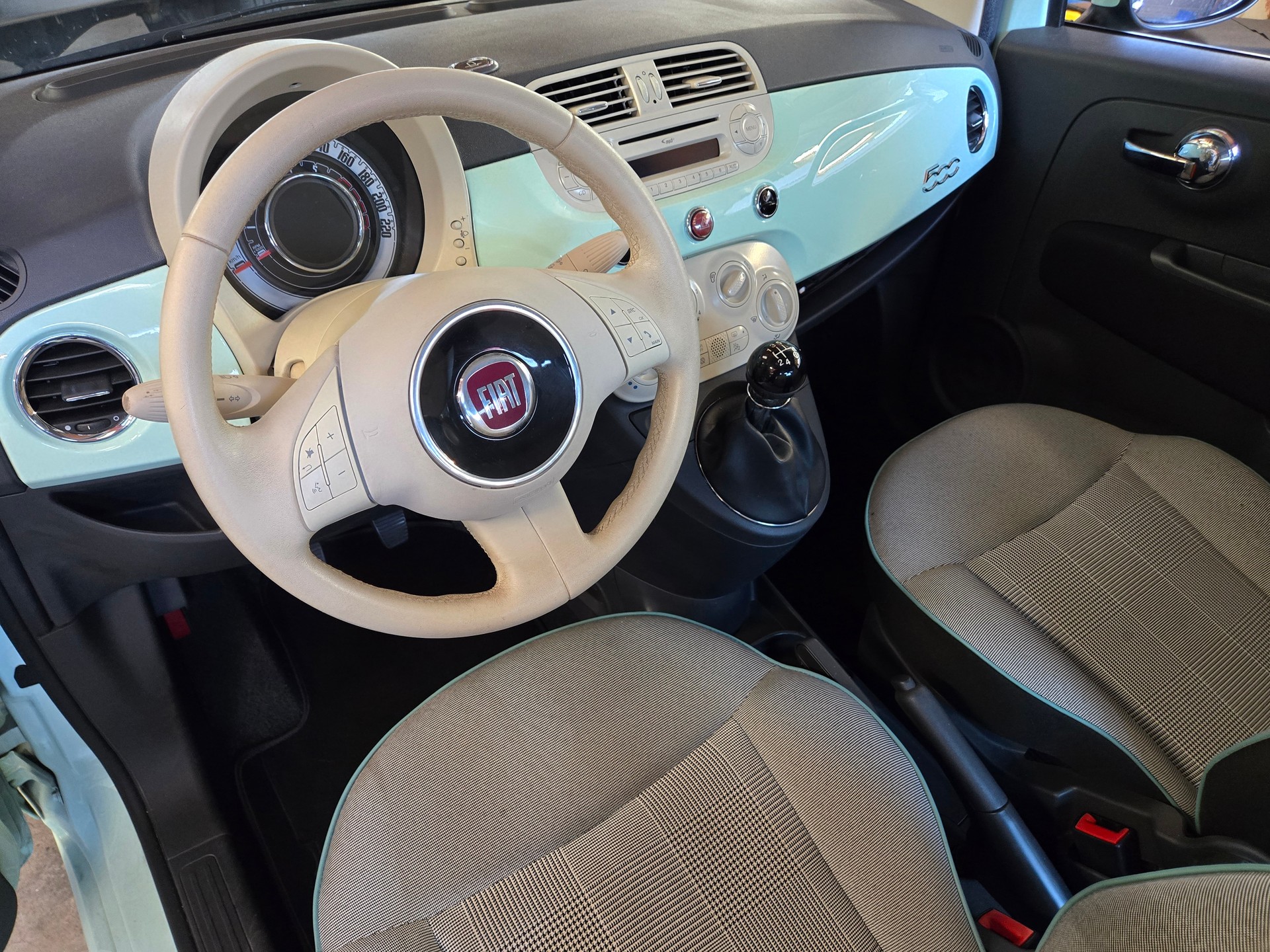 FIAT 500 0.9 Twinair Turbo Lounge-image-11