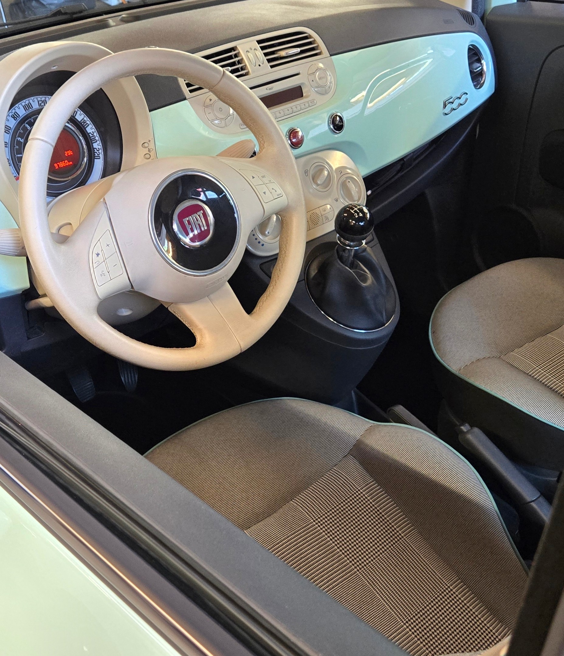 FIAT 500 0.9 Twinair Turbo Lounge-image-5
