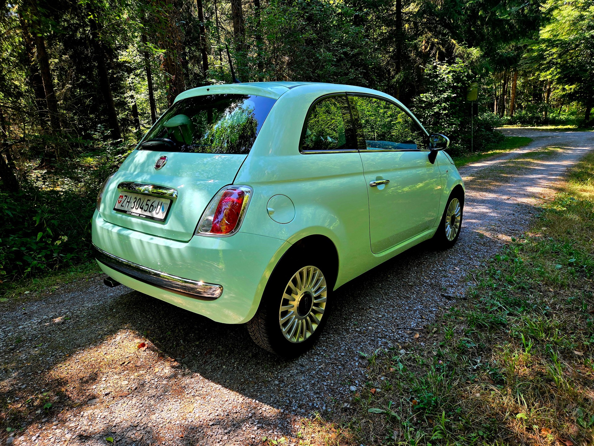 FIAT 500 0.9 Twinair Turbo Lounge-image-10