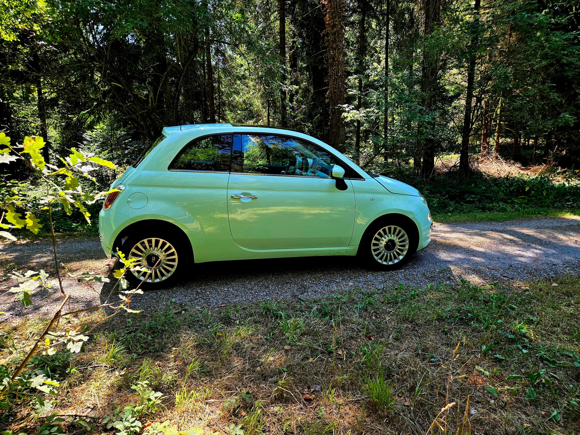 FIAT 500 0.9 Twinair Turbo Lounge-image-9