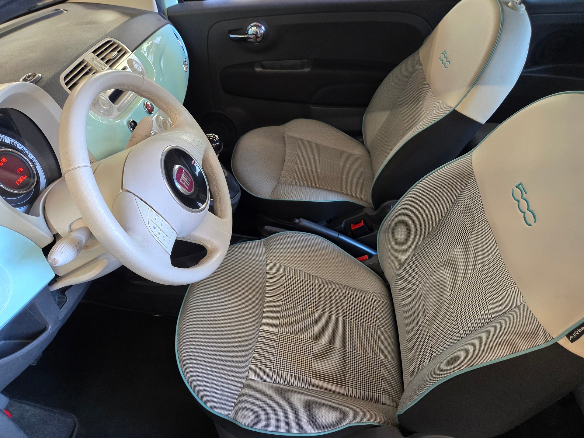 FIAT 500 0.9 Twinair Turbo Lounge-image-8