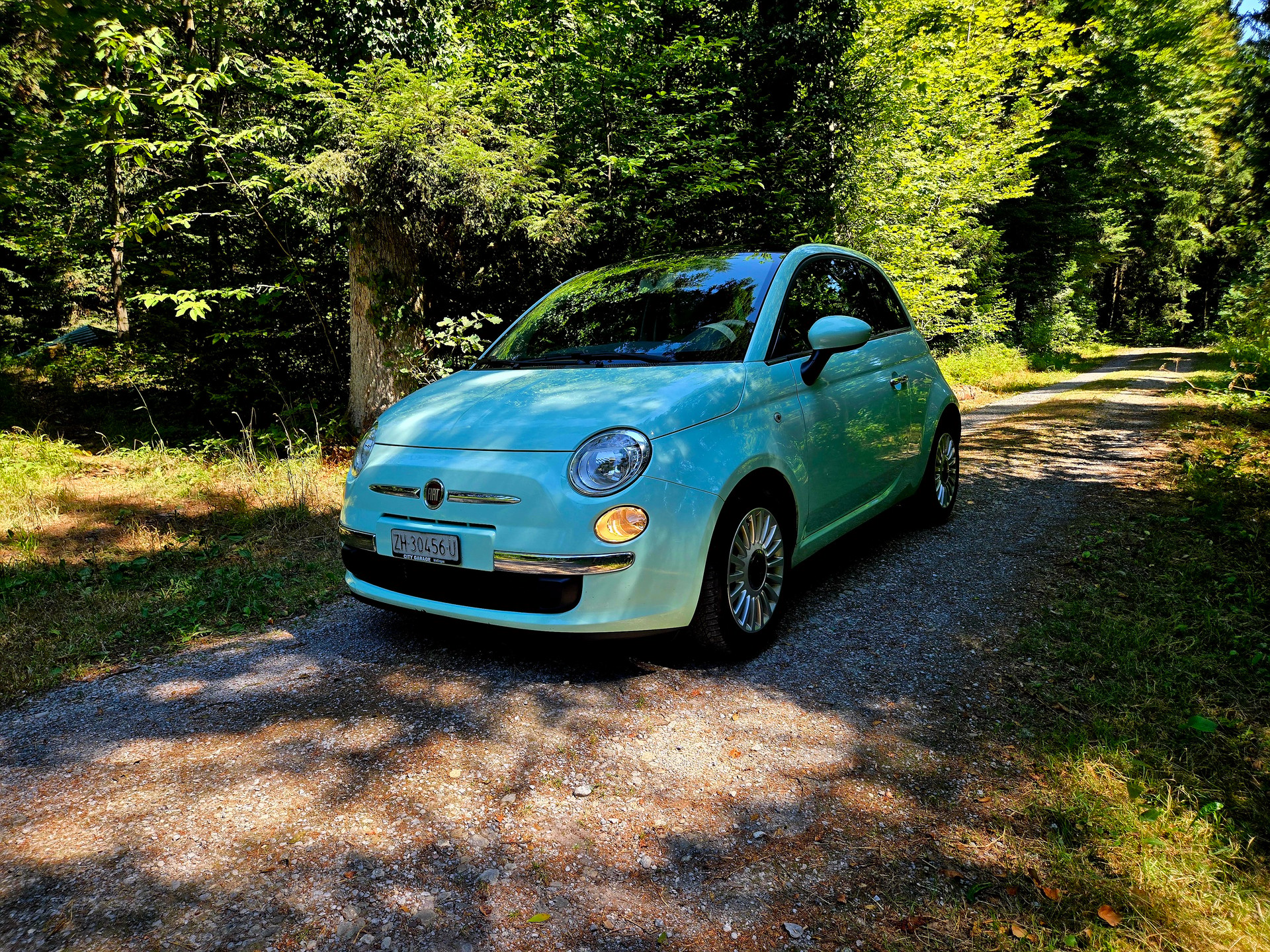 FIAT 500 0.9 Twinair Turbo Lounge-image-1