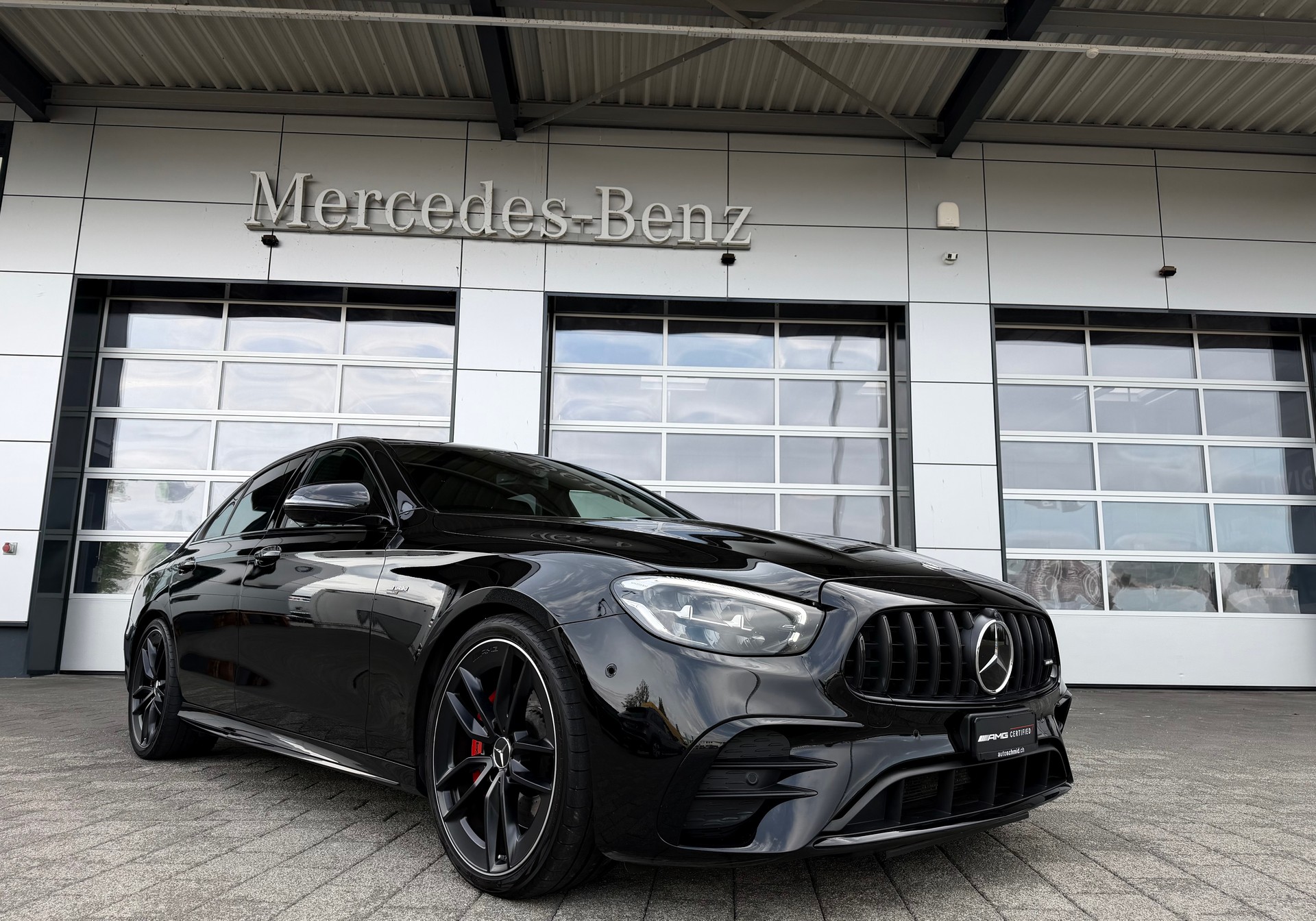 MERCEDES-BENZ AMG E 53 4Matic+ Speedshift 9G-TCT