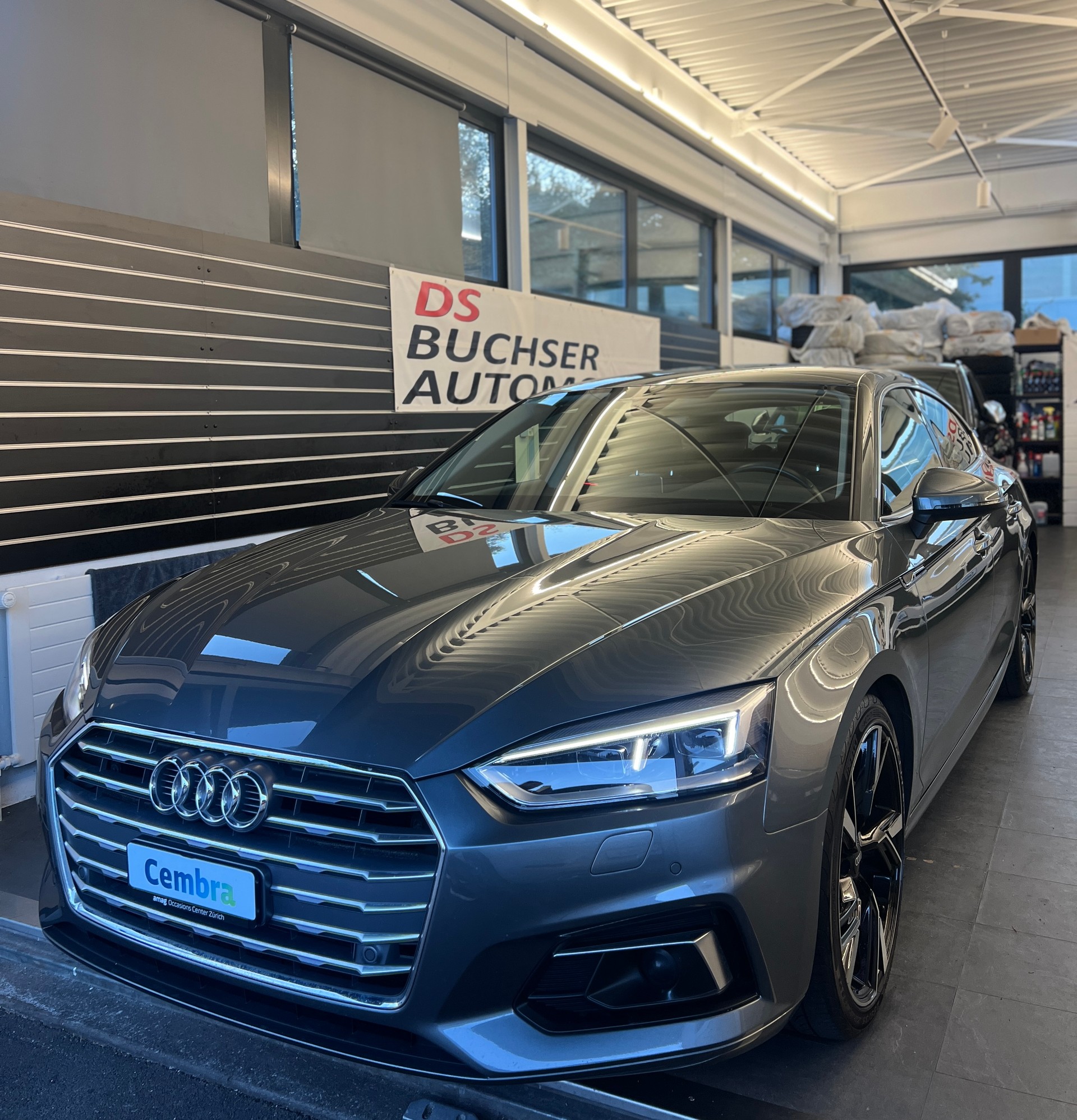 AUDI A5 Sportback 2.0 40 TDI Sport S-Tronic-image-1