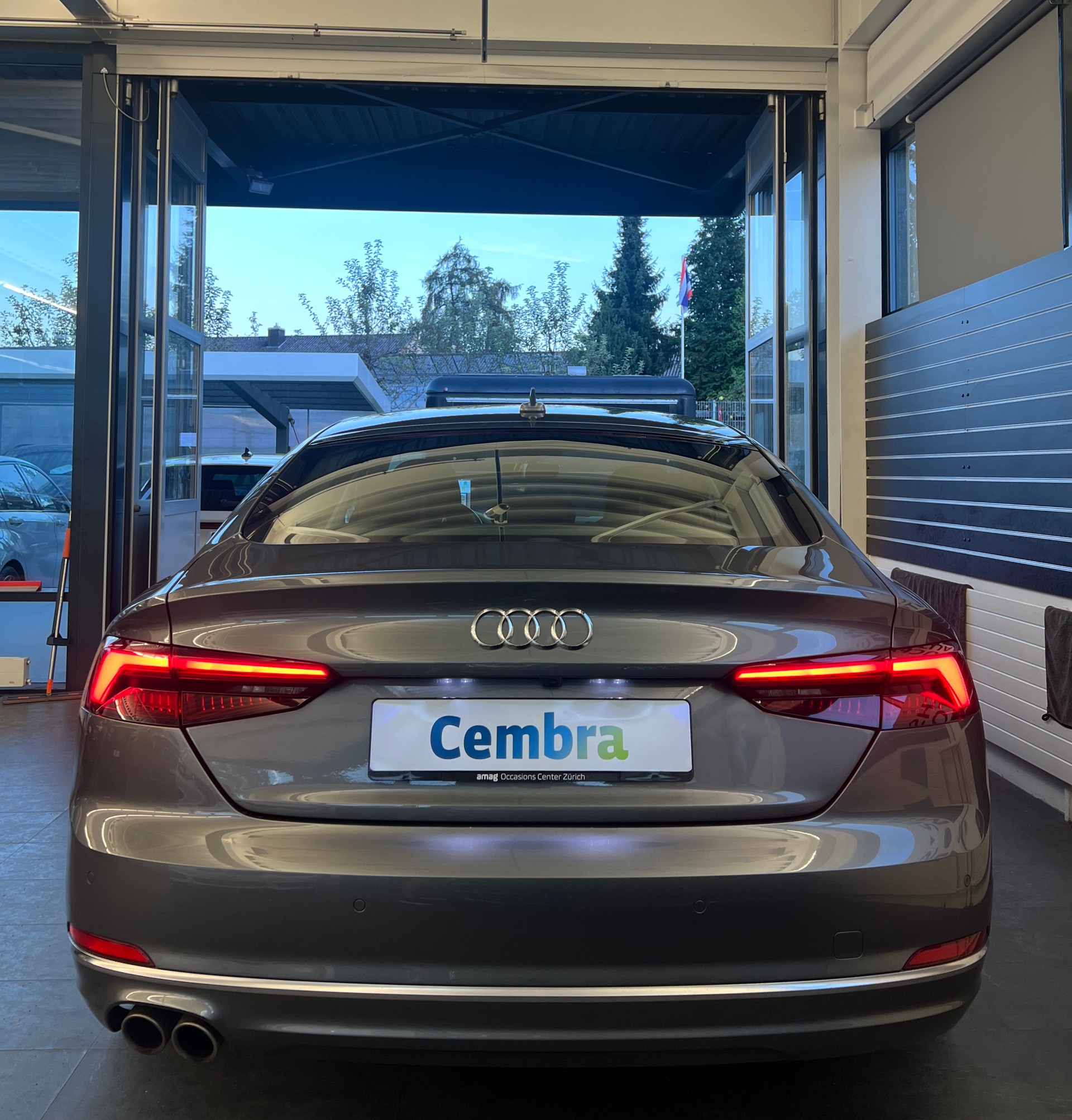 AUDI A5 Sportback 2.0 40 TDI Sport S-Tronic-image-5