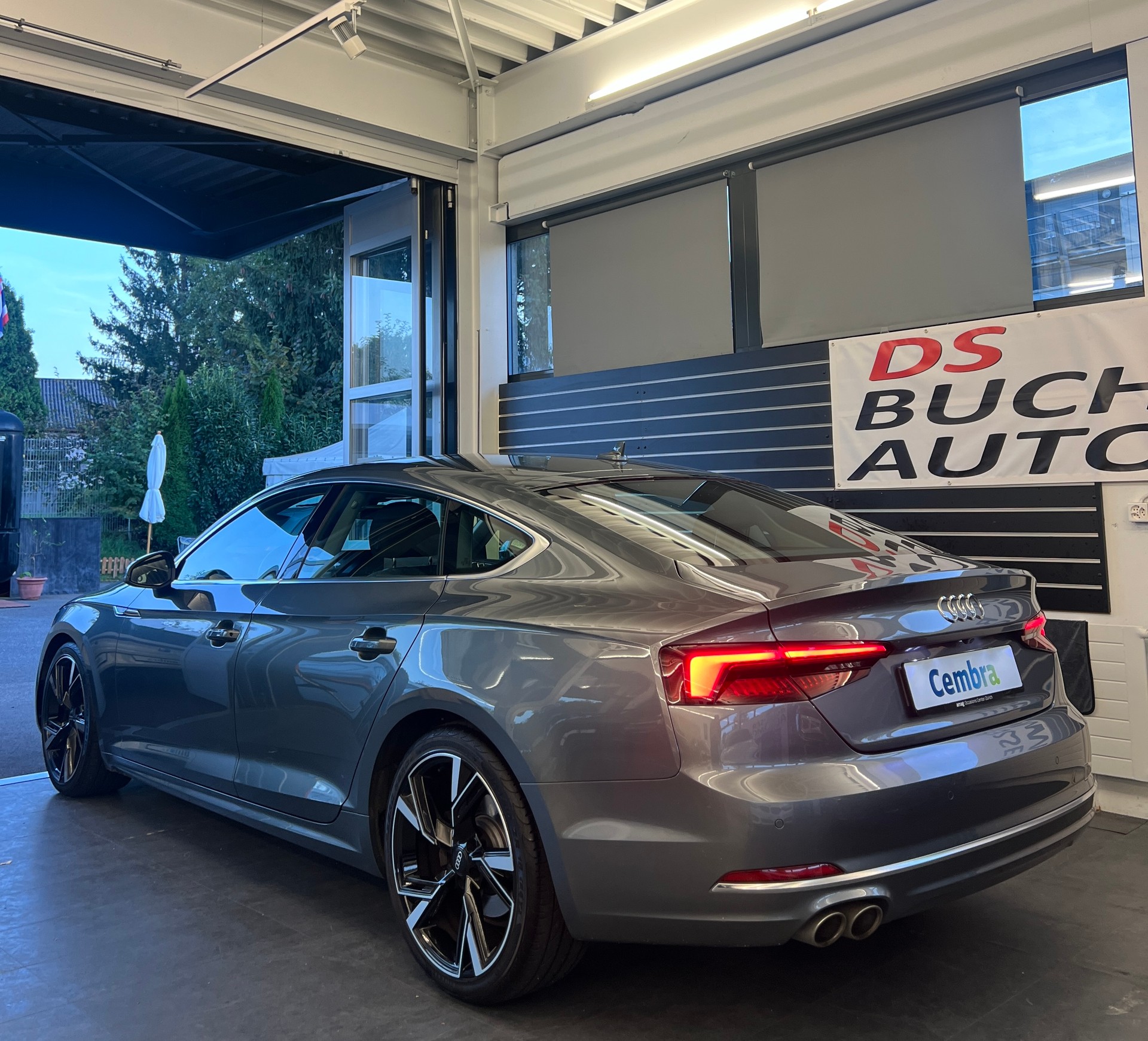 AUDI A5 Sportback 2.0 40 TDI Sport S-Tronic-image-4