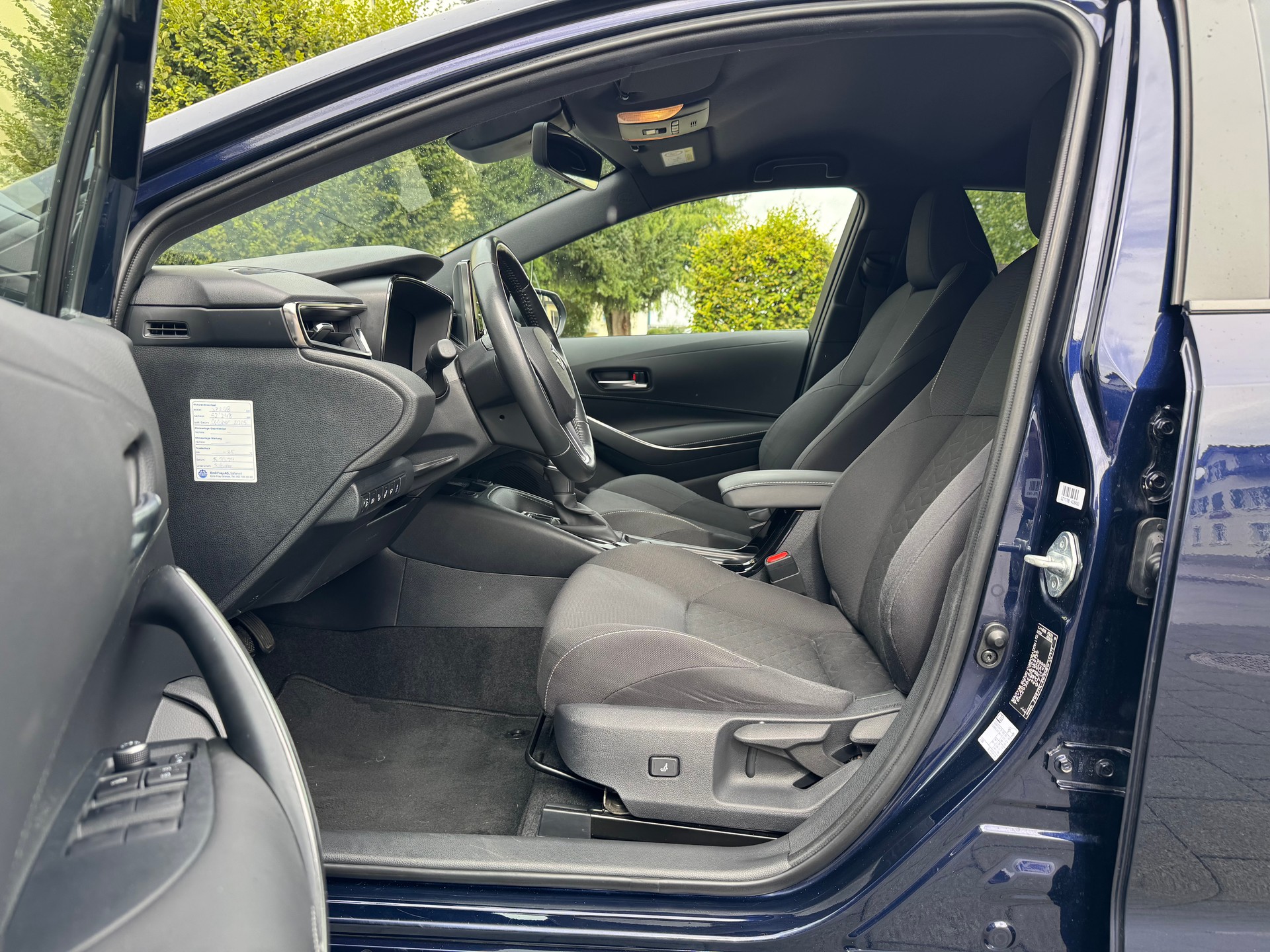 SUZUKI Swace 1.8 Hybrid Compact Top E-CVT-image-12
