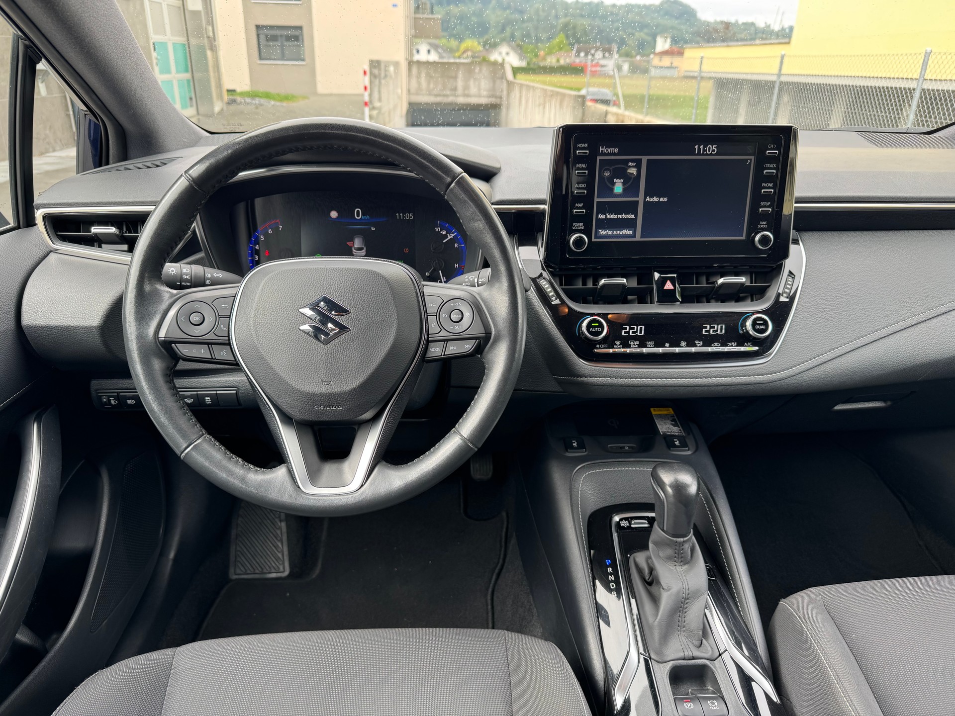 SUZUKI Swace 1.8 Hybrid Compact Top E-CVT-image-10