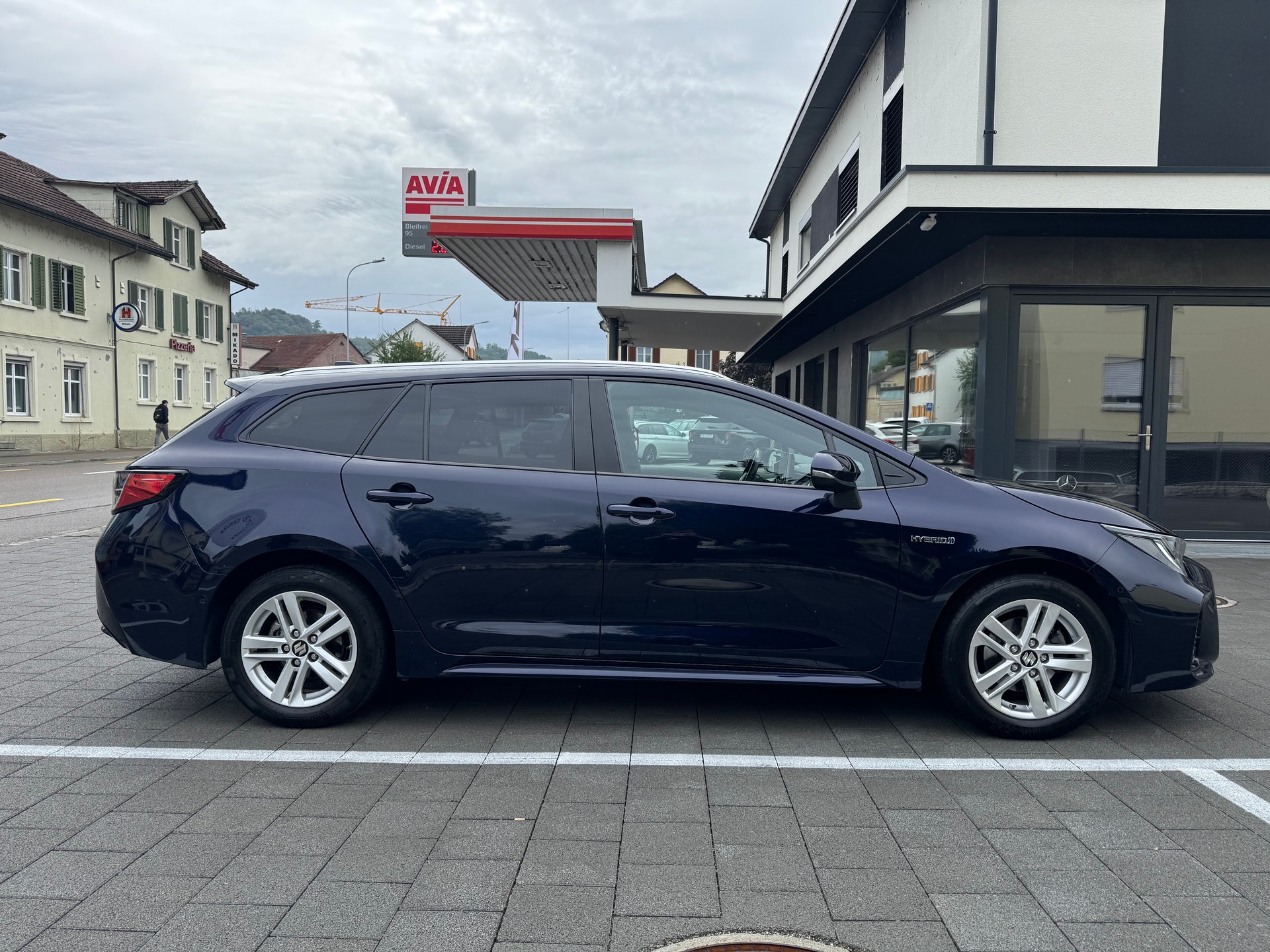 SUZUKI Swace 1.8 Hybrid Compact Top E-CVT-image-5