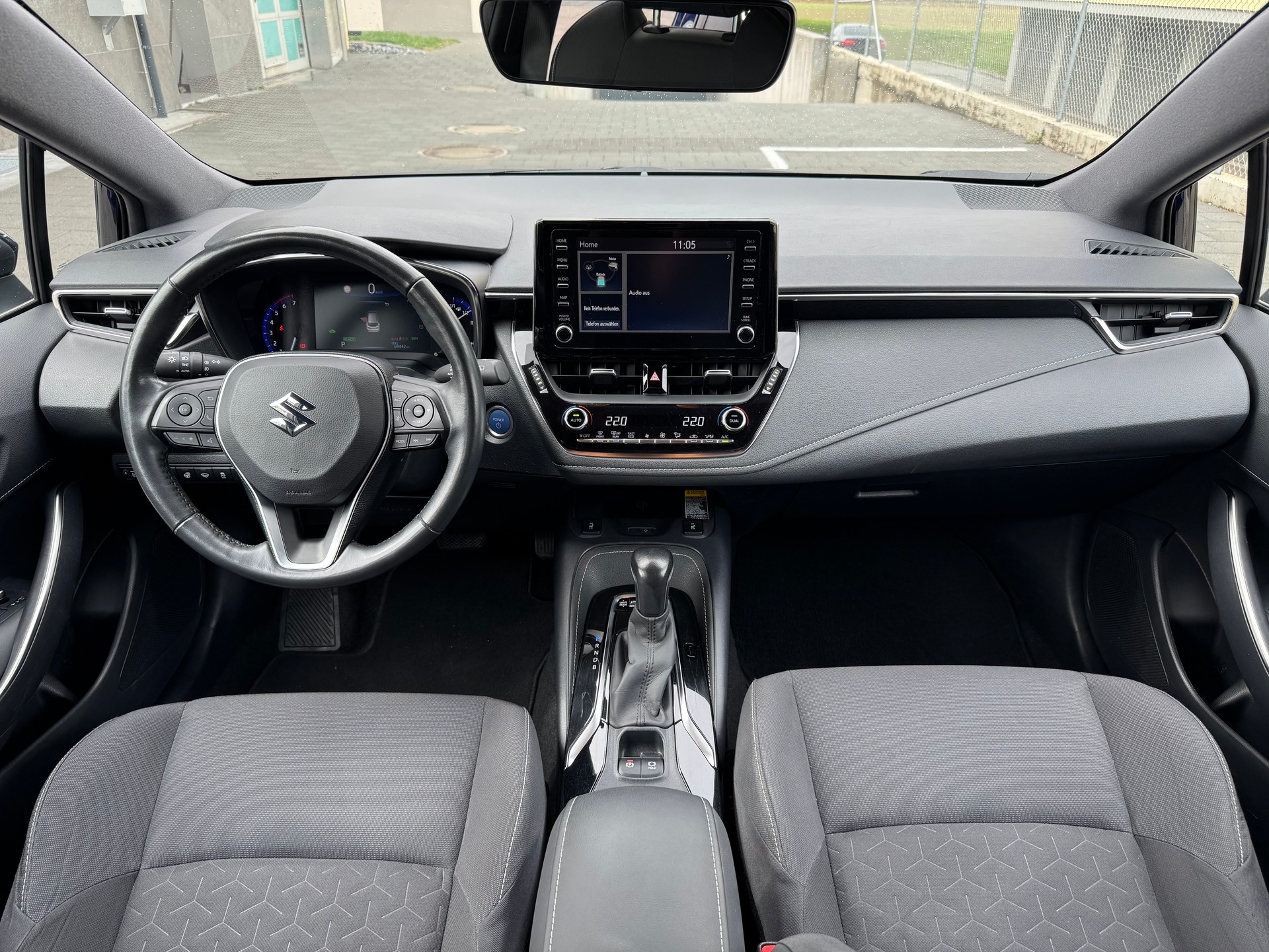 SUZUKI Swace 1.8 Hybrid Compact Top E-CVT-image-9