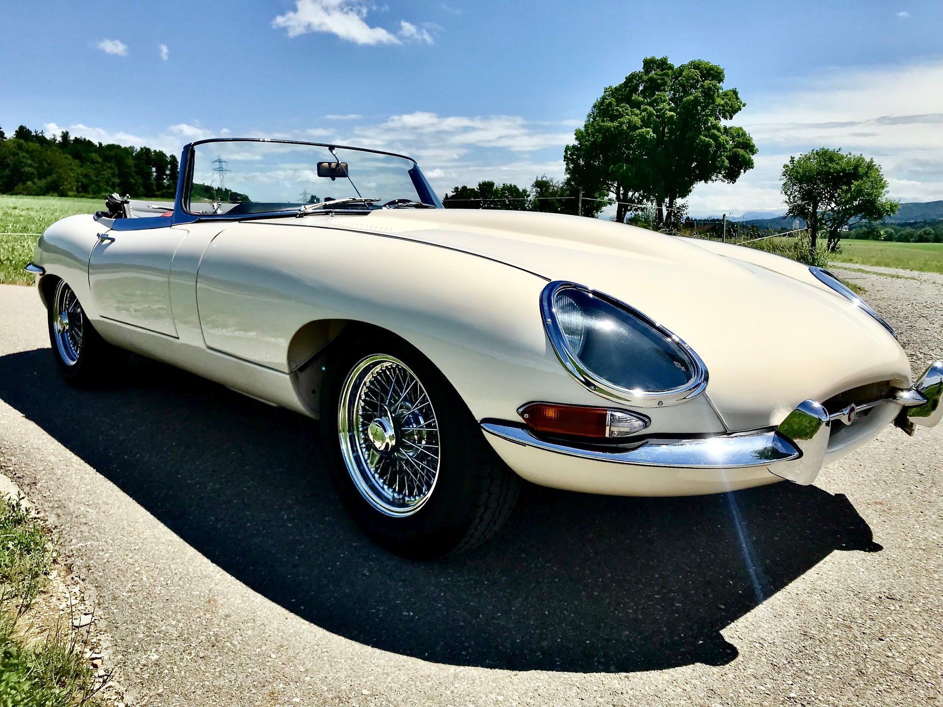 JAGUAR E Type S1 3.8 Cabriolet-image-2