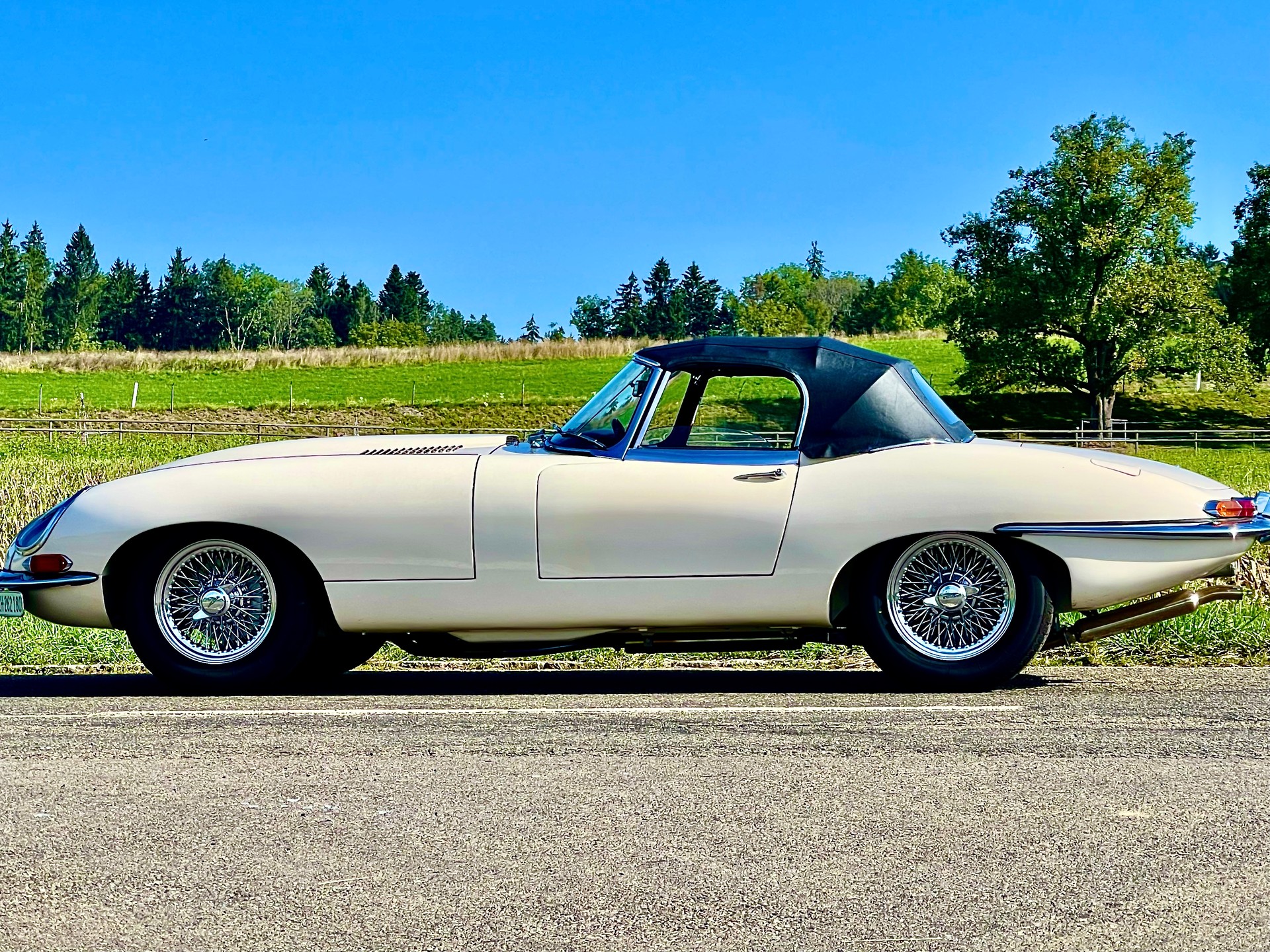 JAGUAR E Type S1 3.8 Cabriolet