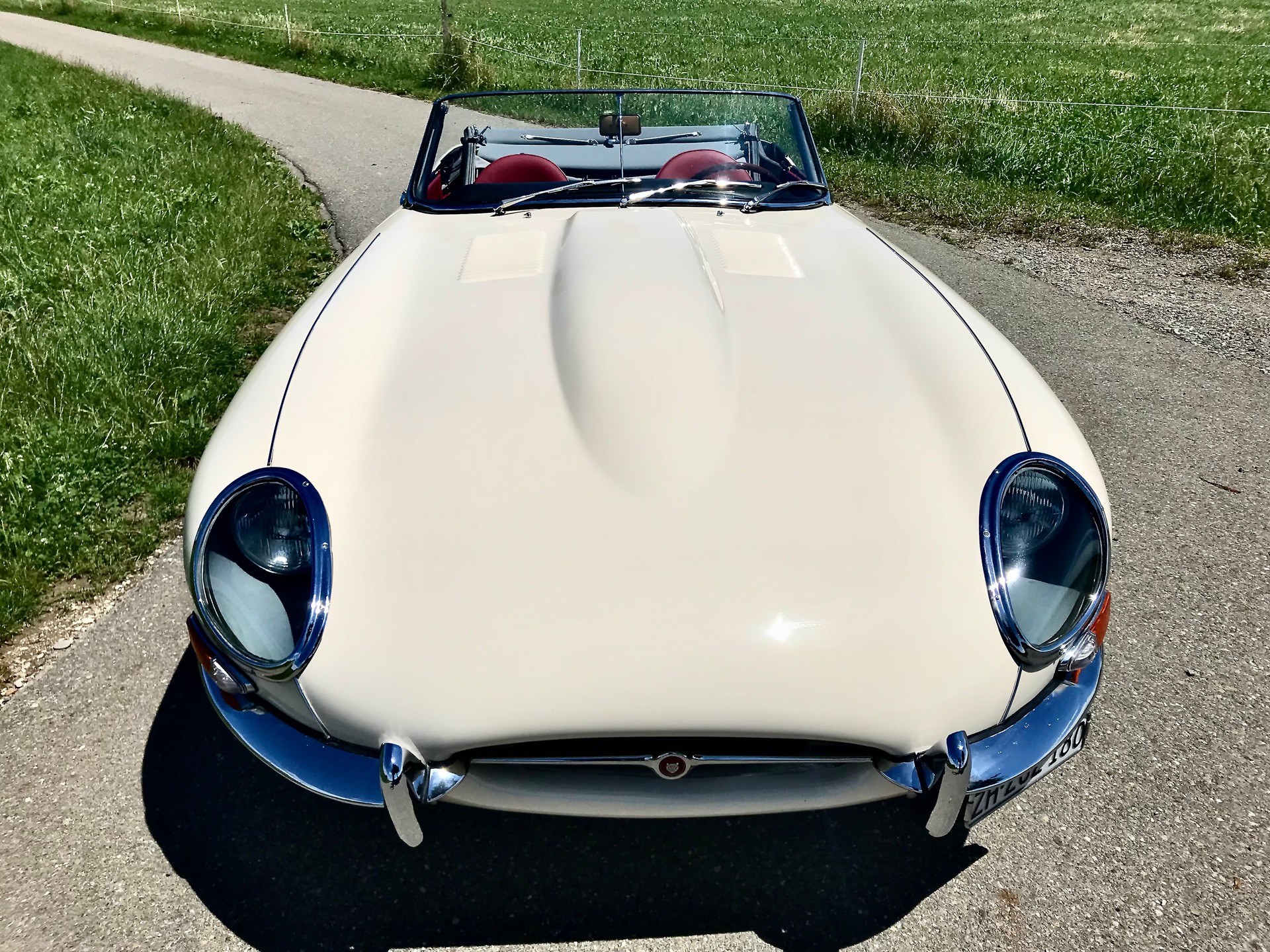 JAGUAR E Type S1 3.8 Cabriolet-image-5