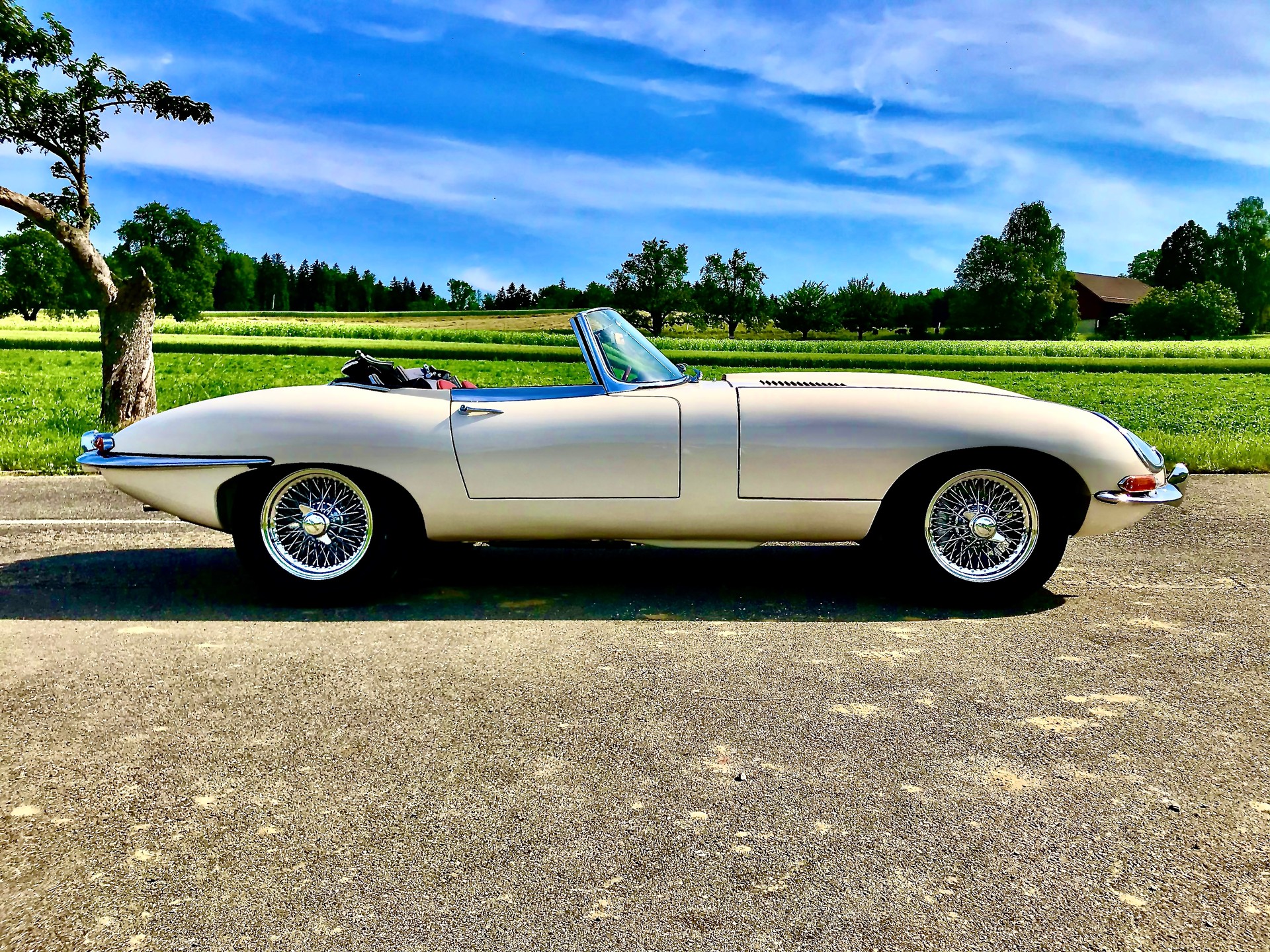 JAGUAR E Type S1 3.8 Cabriolet-image-3