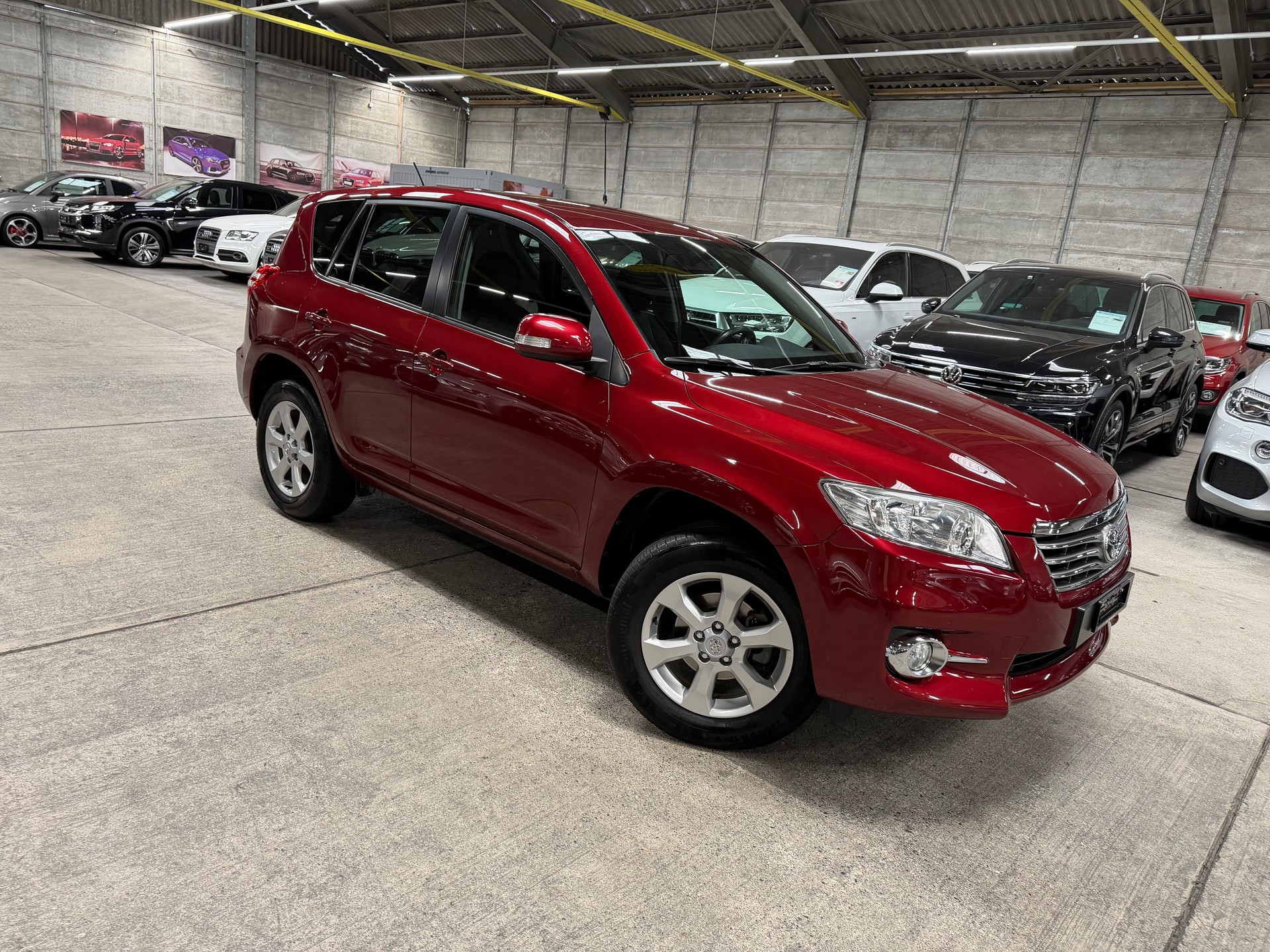 TOYOTA RAV-4 2.0 16V Linea Luna Multidrive-image-0