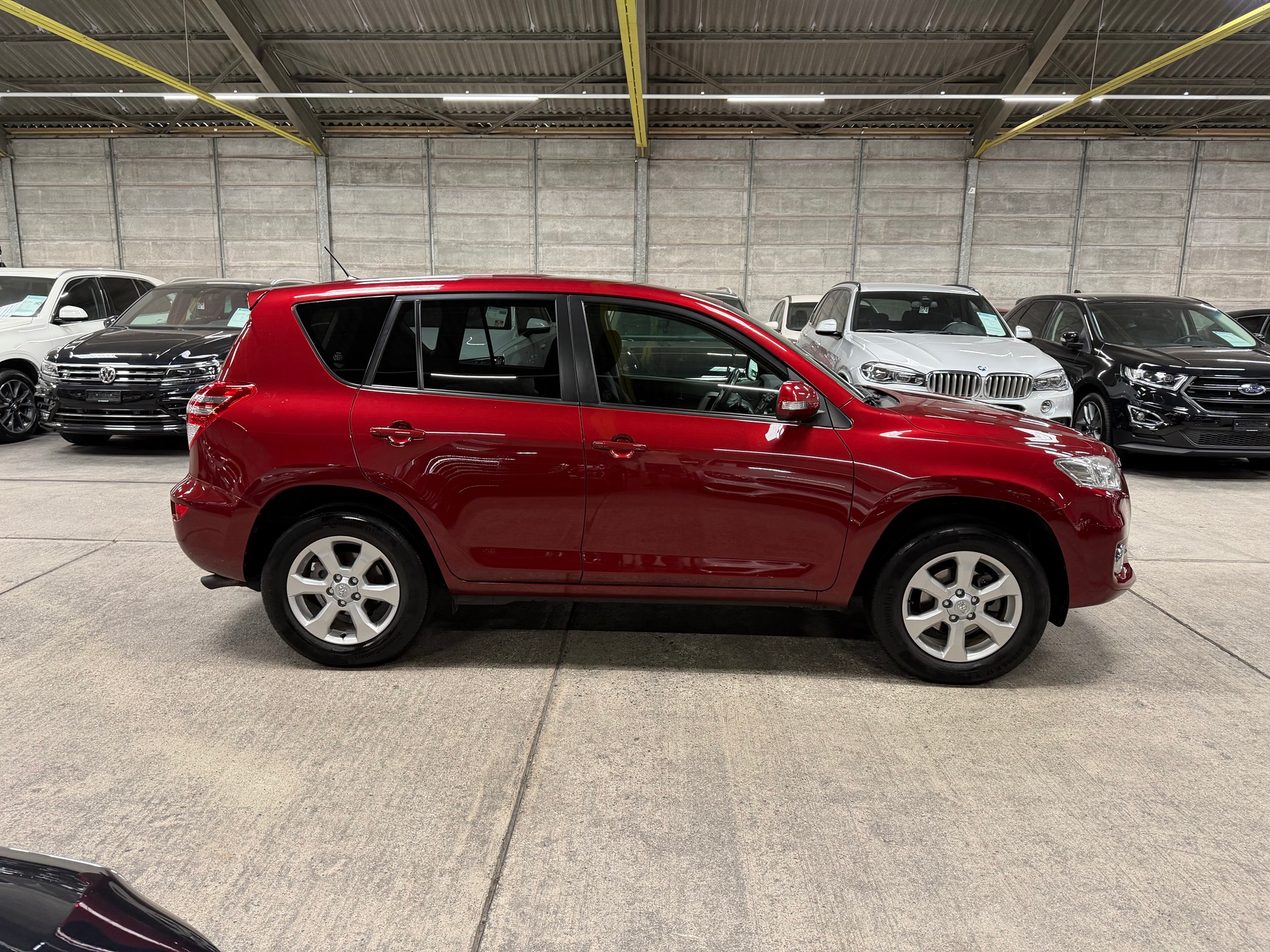 TOYOTA RAV-4 2.0 16V Linea Luna Multidrive-image-2