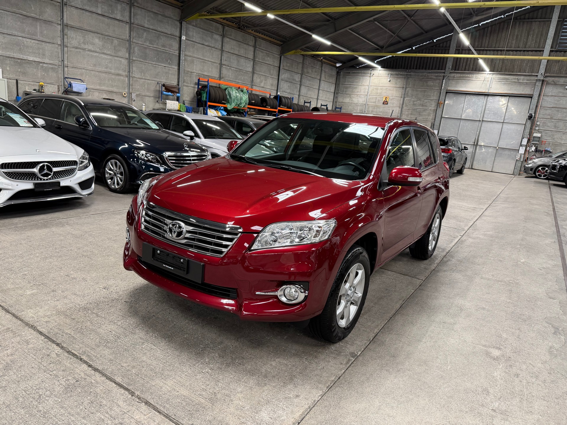 TOYOTA RAV-4 2.0 16V Linea Luna Multidrive-image-7