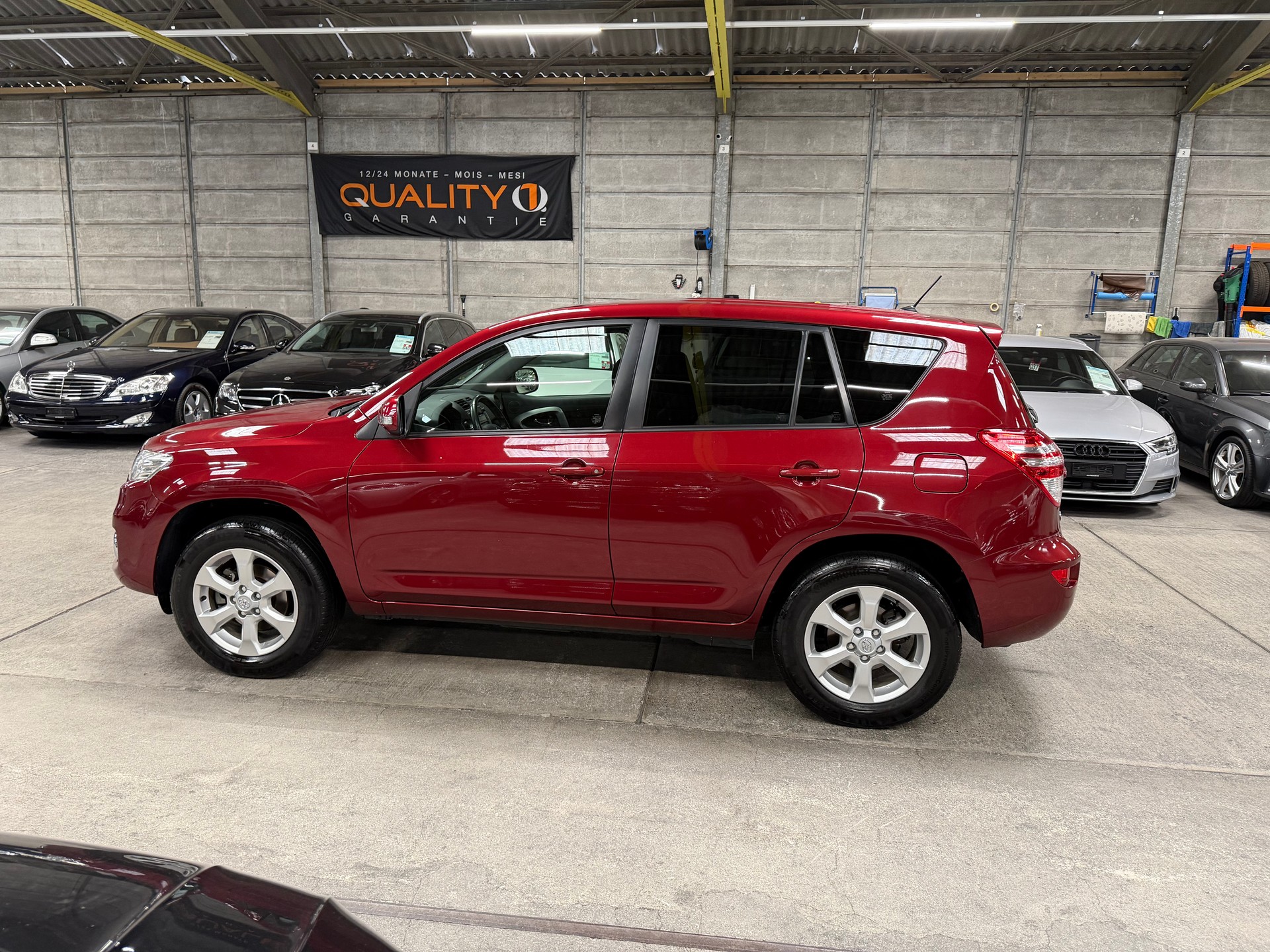 TOYOTA RAV-4 2.0 16V Linea Luna Multidrive-image-6