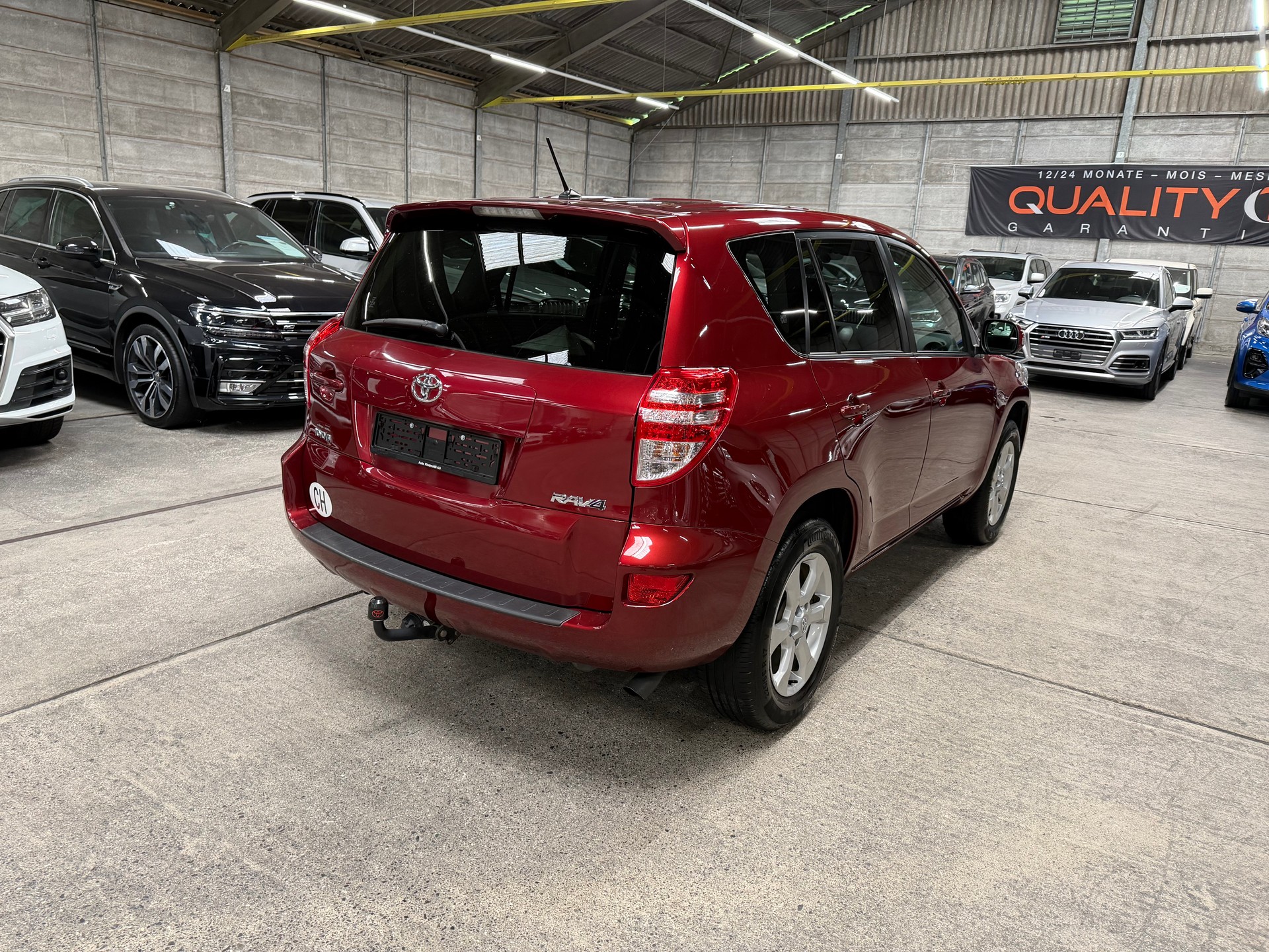 TOYOTA RAV-4 2.0 16V Linea Luna Multidrive-image-3