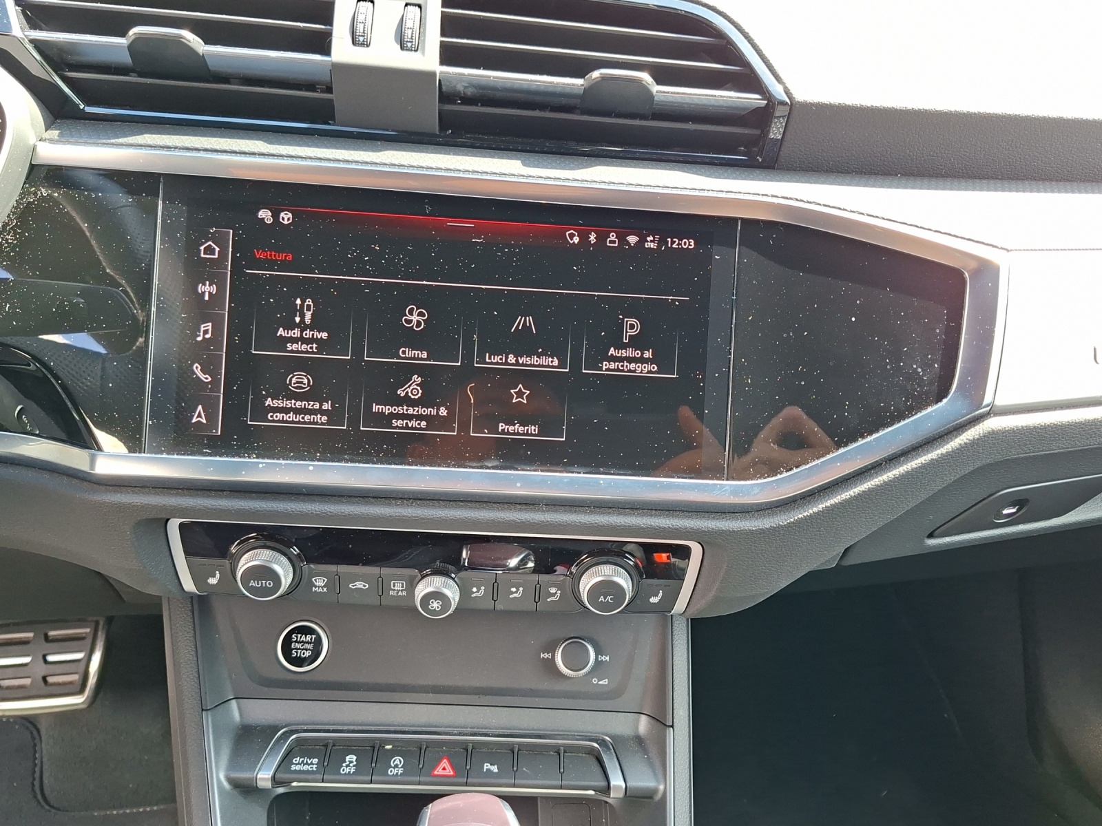 AUDI Q3 Sportback 35 TFSI S line Attraction S-tronic-image-10