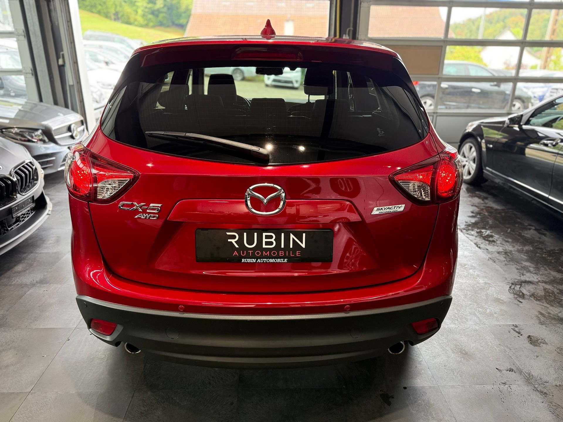 MAZDA CX-5 2.2 D Ambition FWD Automatic-image-3