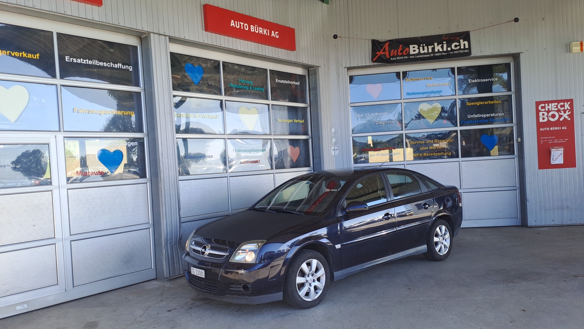 OPEL Vectra 2.2 Comfort-image-1