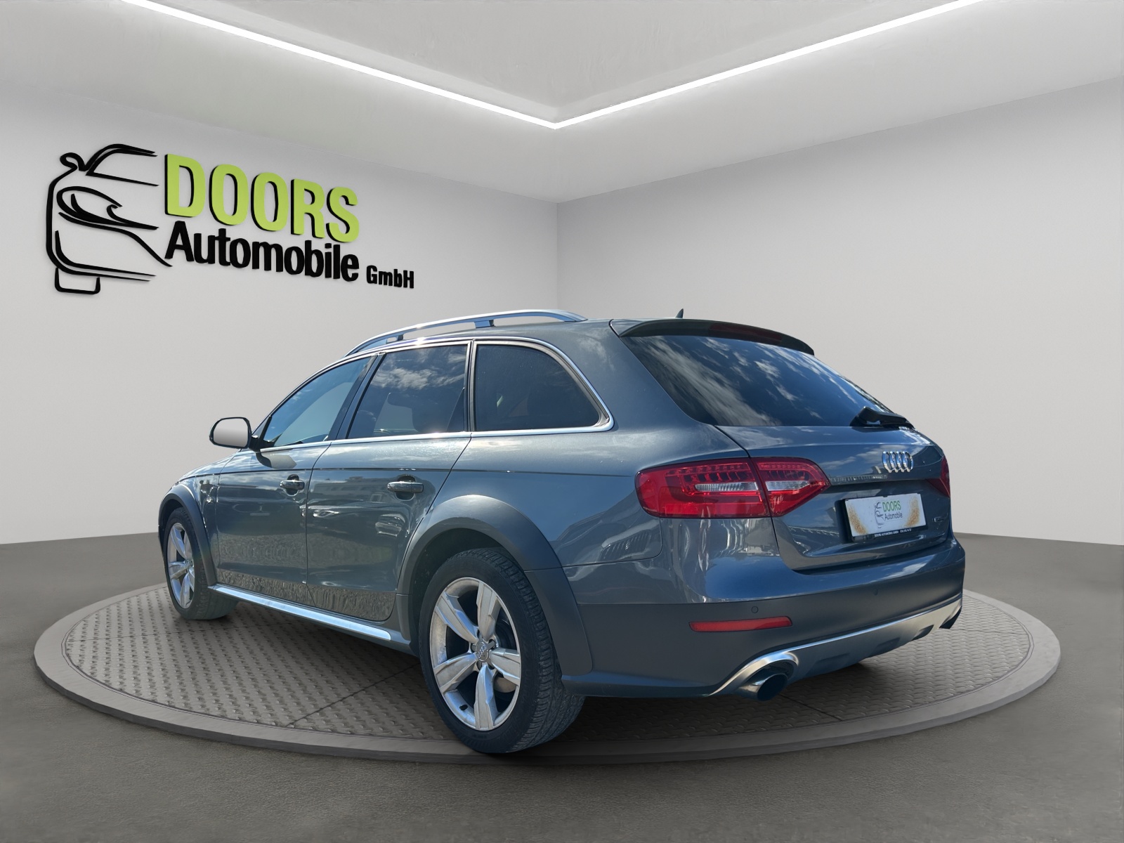 AUDI A4 allroad 2.0 TFSI quattro S-tronic-image-4