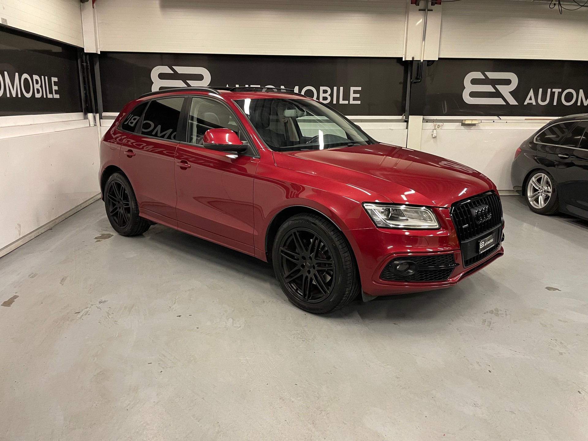 AUDI Q5 2.0 TFSI hybrid quattro tiptronic-image-1