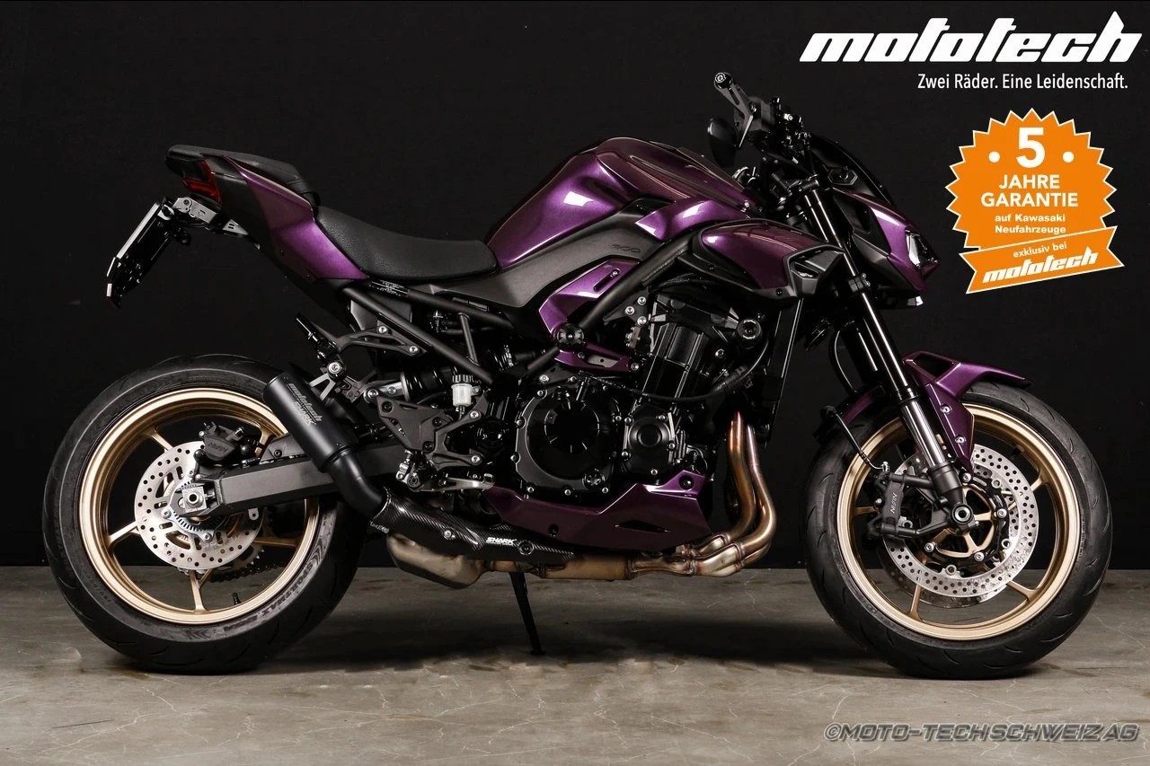 KAWASAKI Z 900 (35kW) STAGE 1 PURPLE EDITION