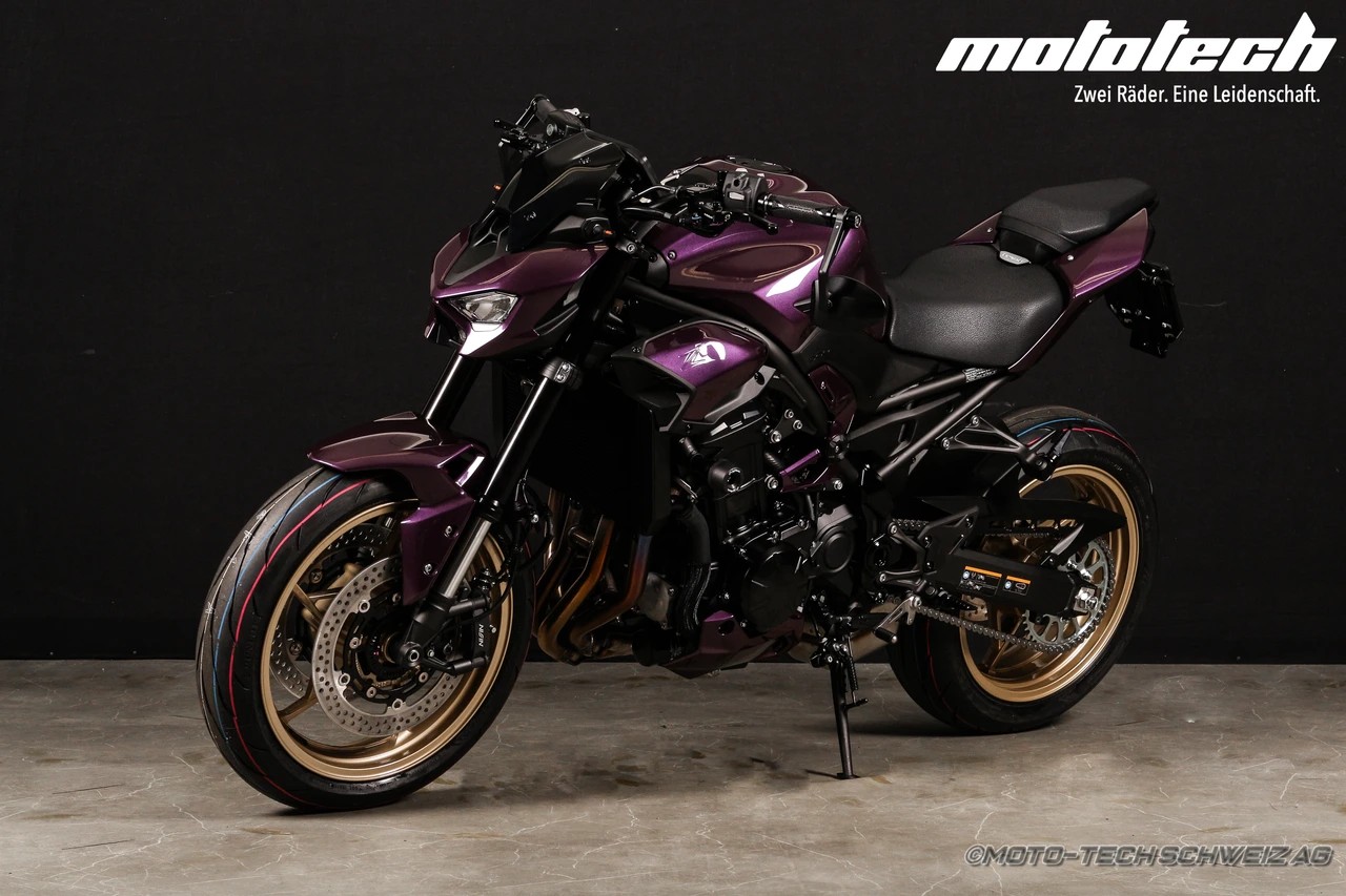 KAWASAKI Z 900 (35kW) STAGE 1 PURPLE EDITION-image-4