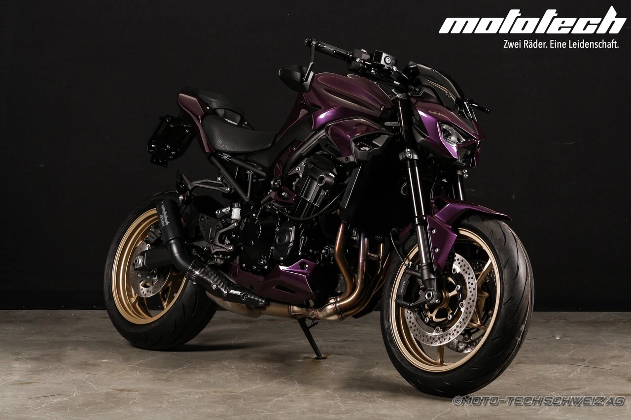 KAWASAKI Z 900 (35kW) STAGE 1 PURPLE EDITION-image-5