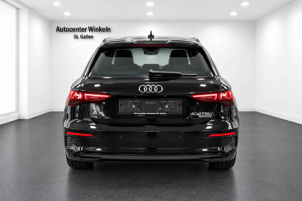 AUDI A3 Sportback 2.0 40 TFSI Advanced quattro S-Line Interieur-image-3
